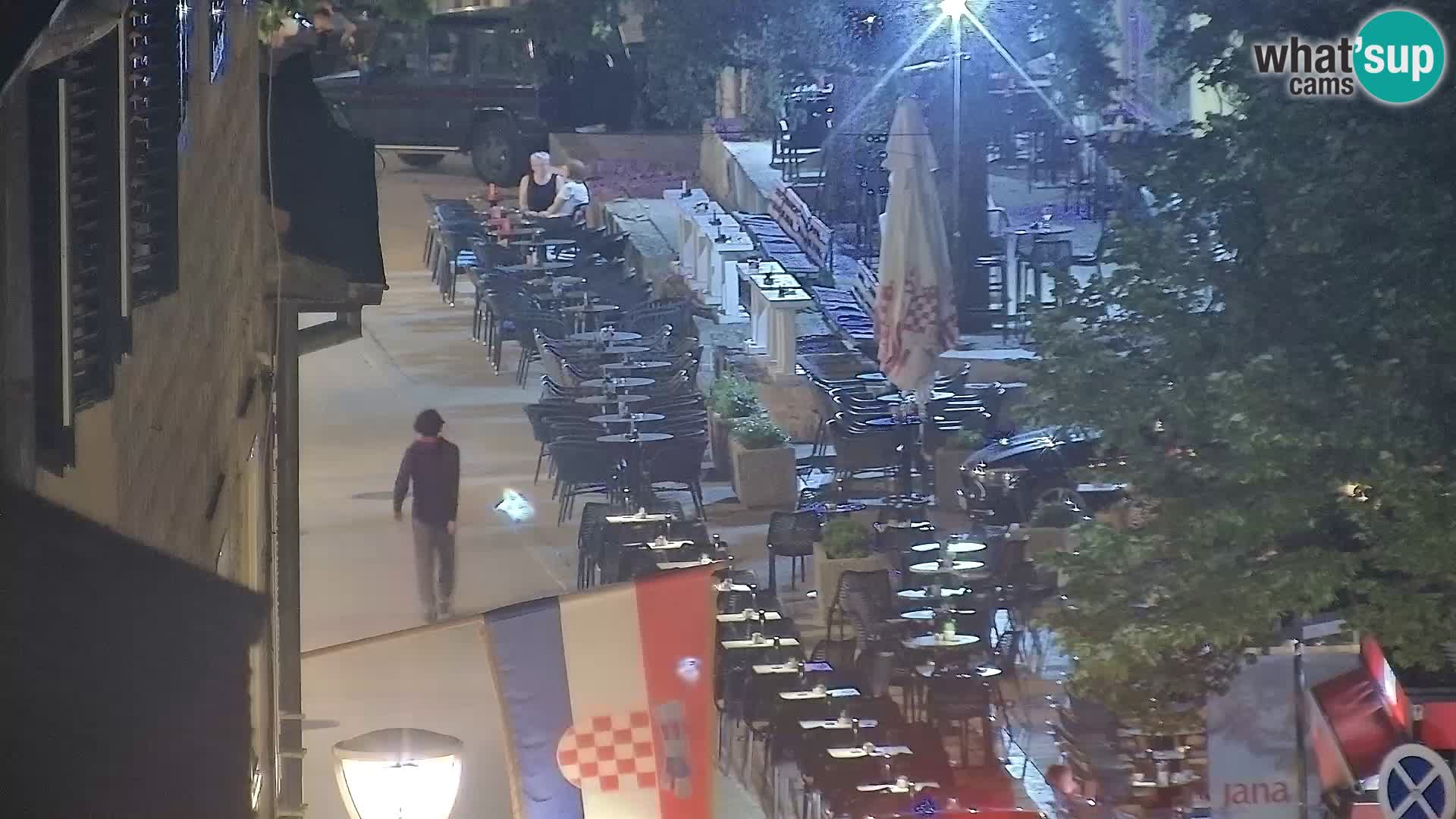 Sinj centro città