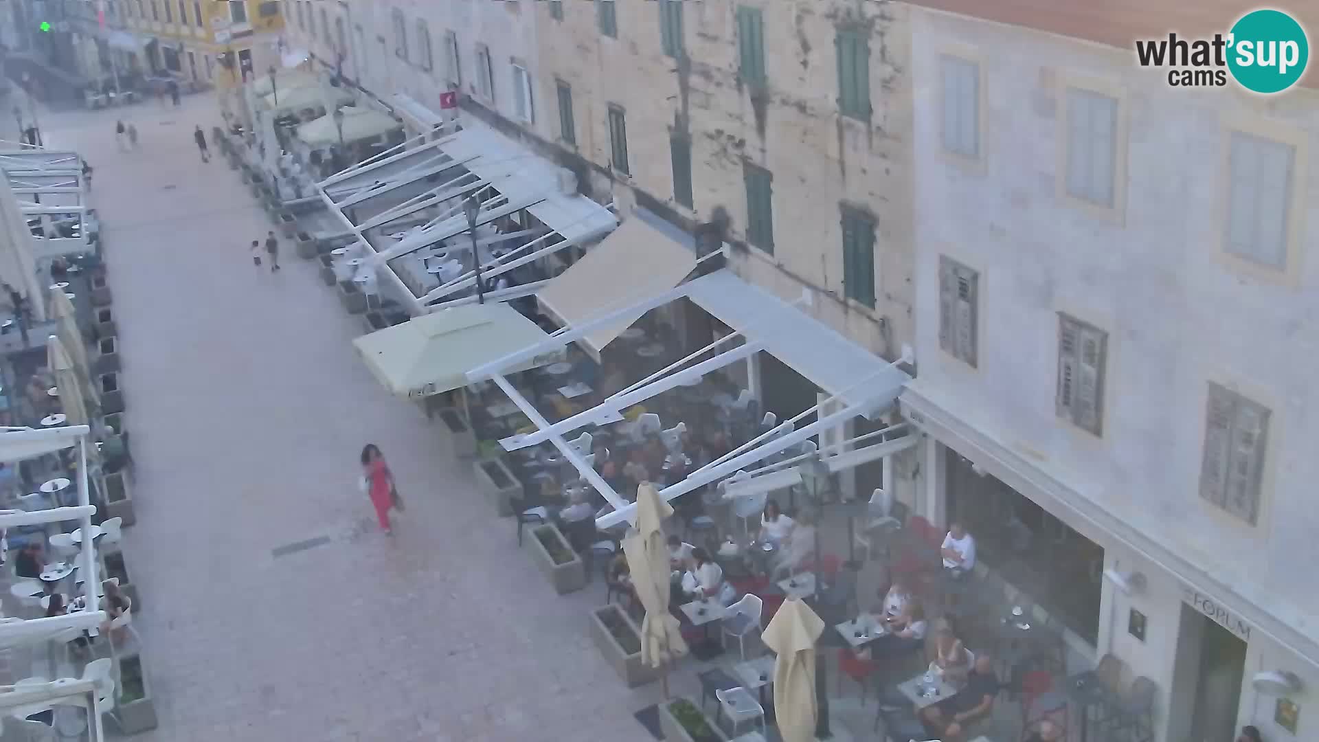 Sinj Innenstadt – Dalmatien