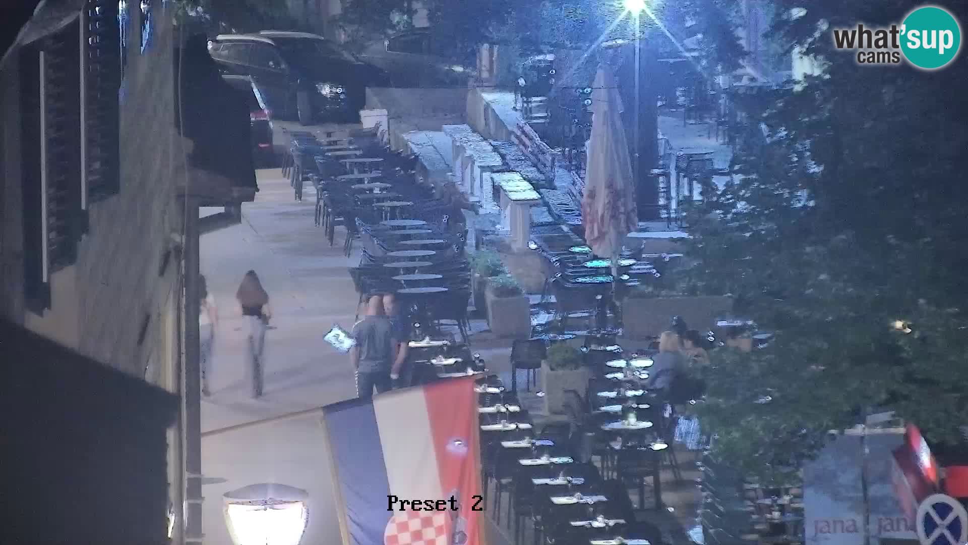 Sinj centro città