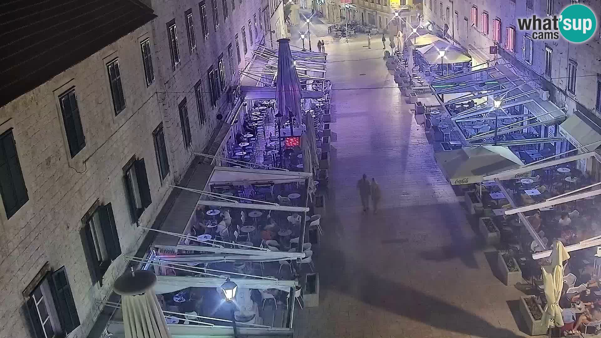Sinj city center