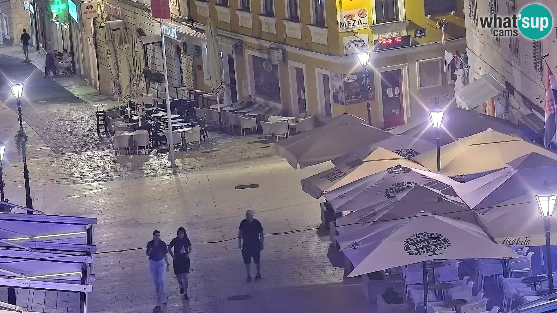 Sinj mestno središče
