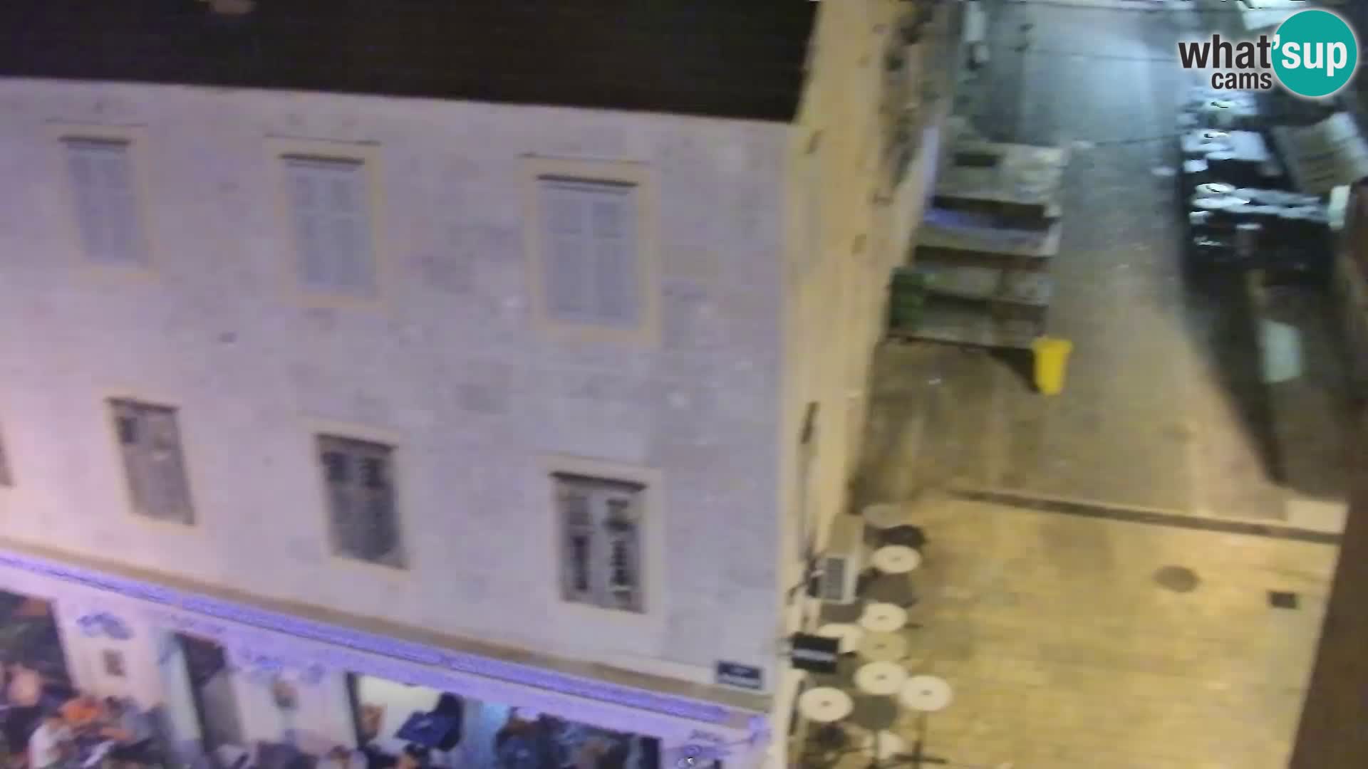 Sinj city center