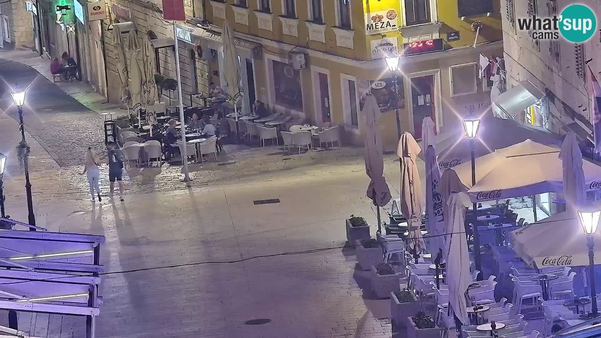 Sinj mestno središče