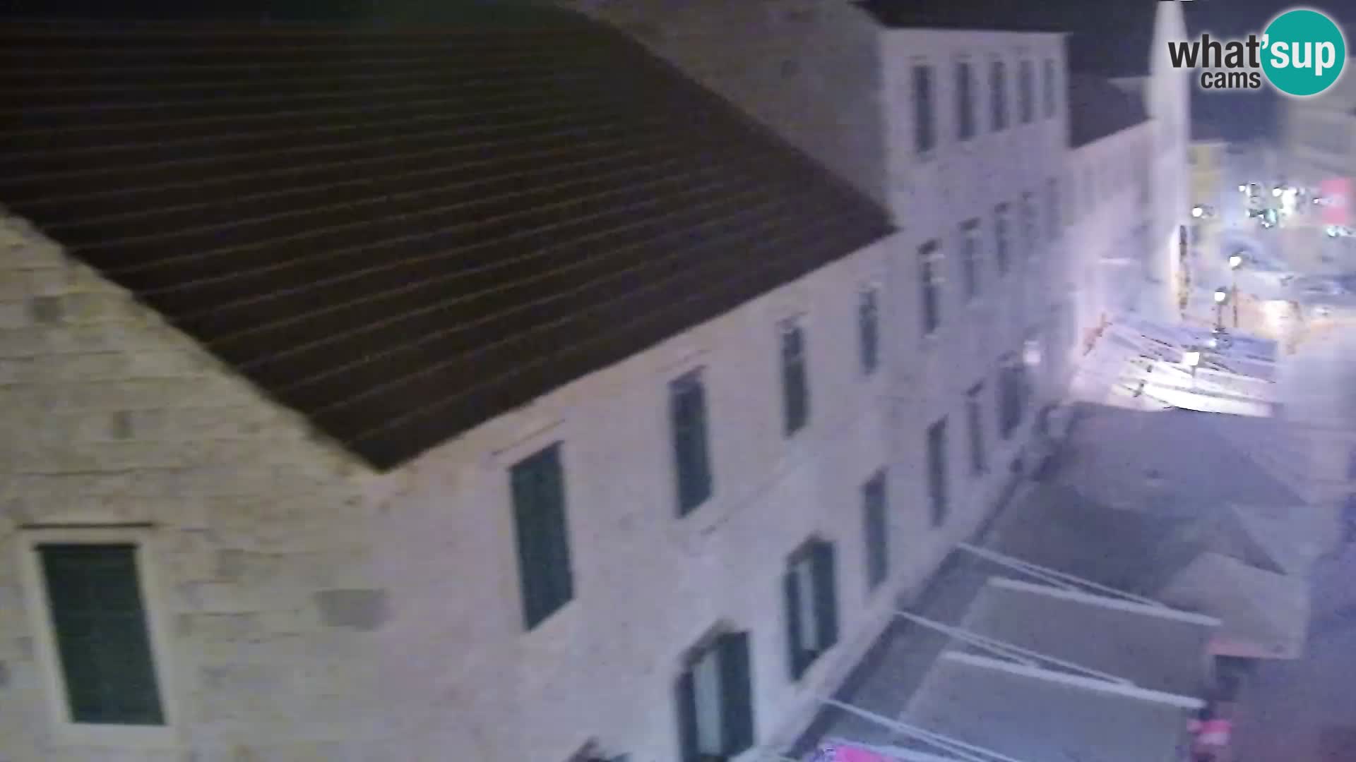 Sinj city center