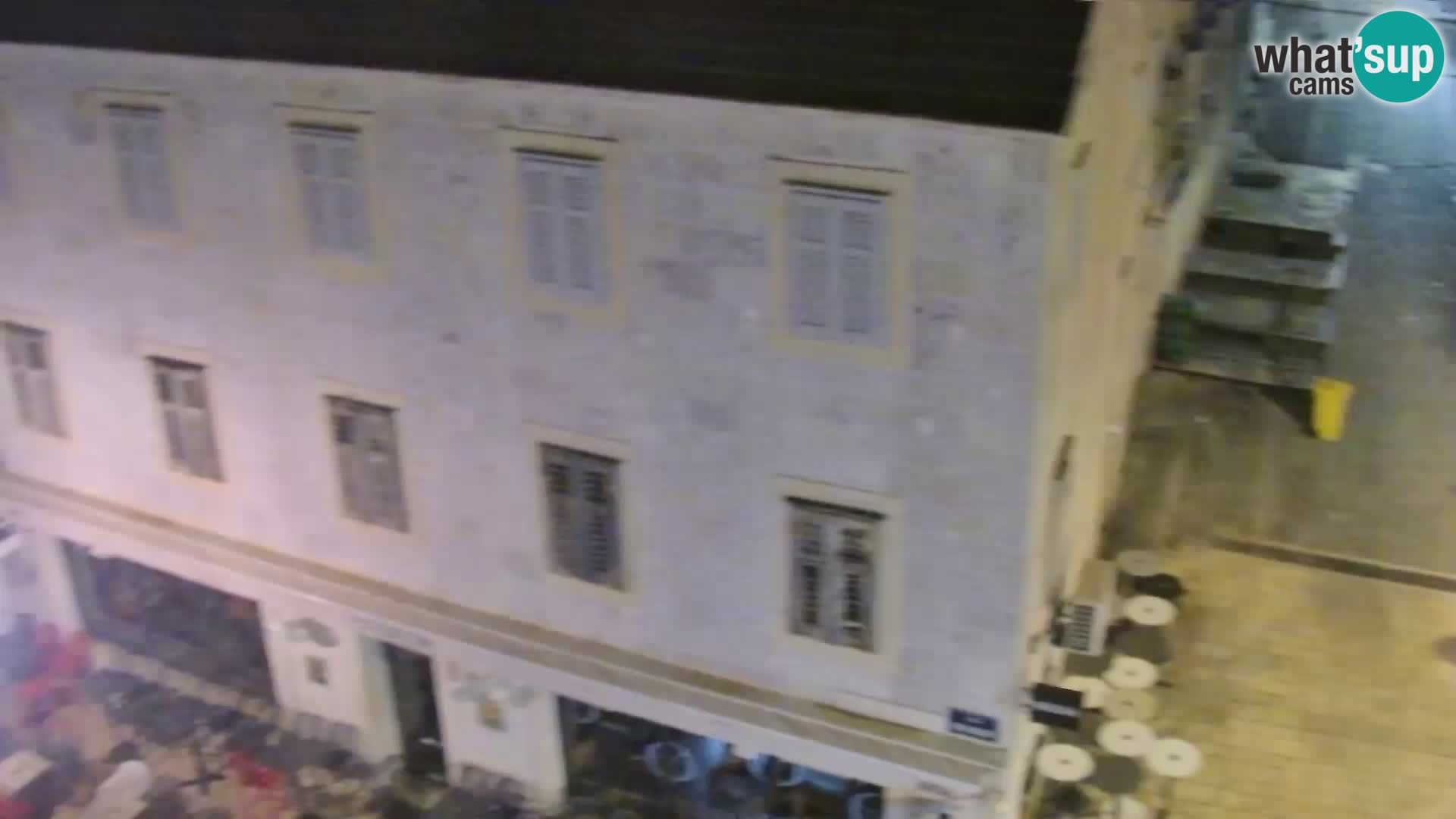 Sinj city center
