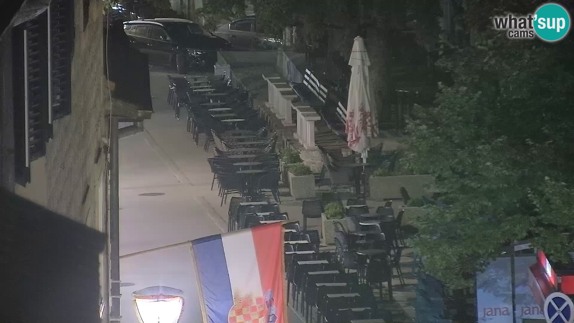 Sinj centro città