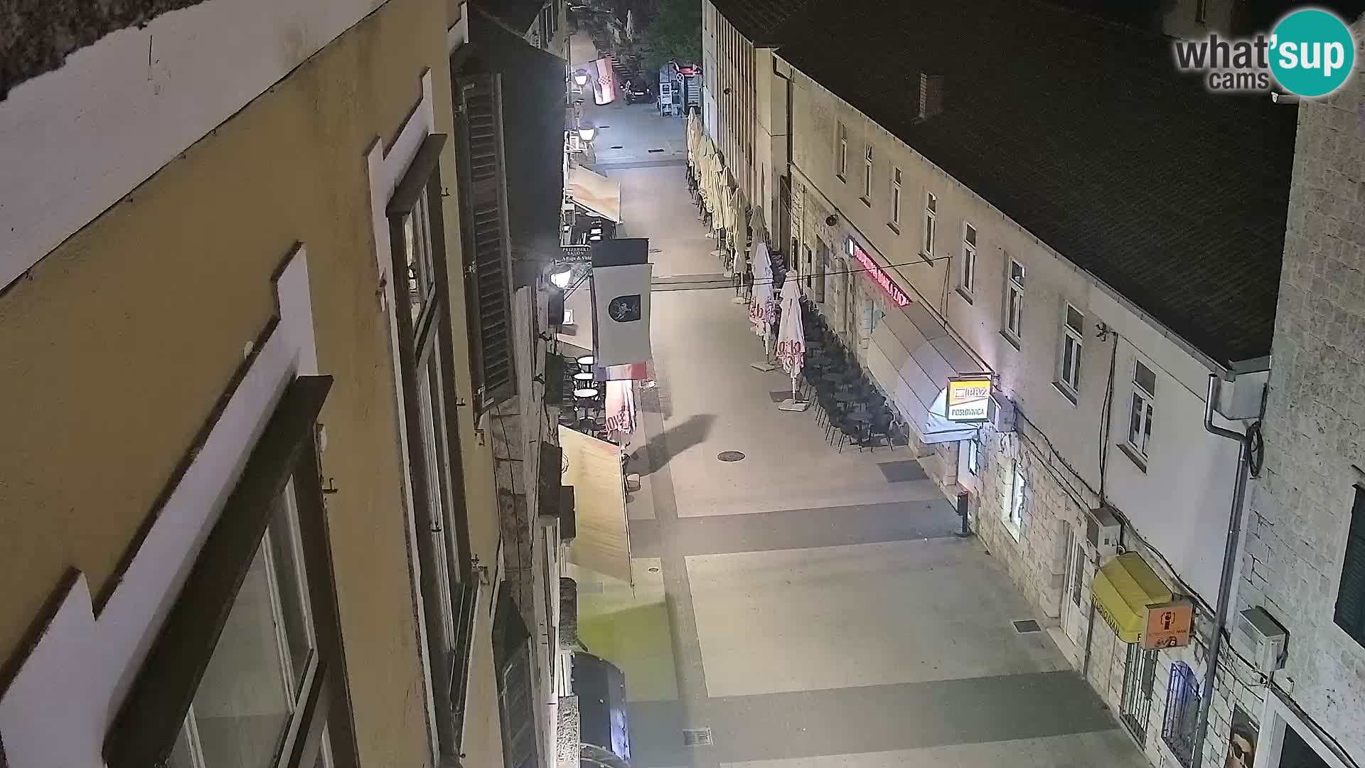 Sinj city center