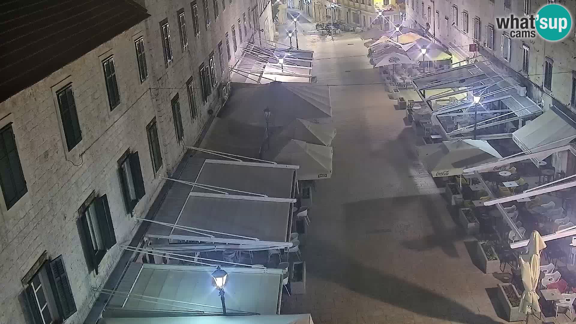 Sinj city center