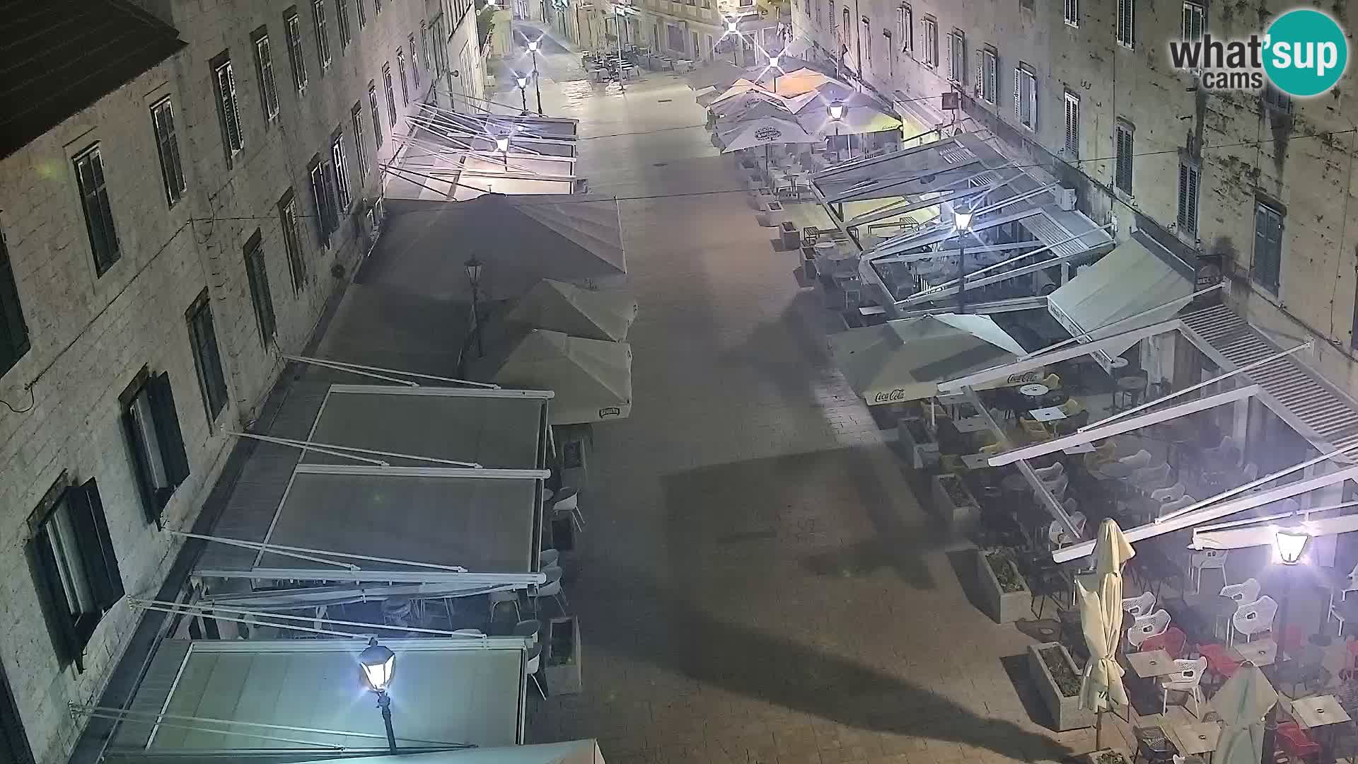 Sinj mestno središče