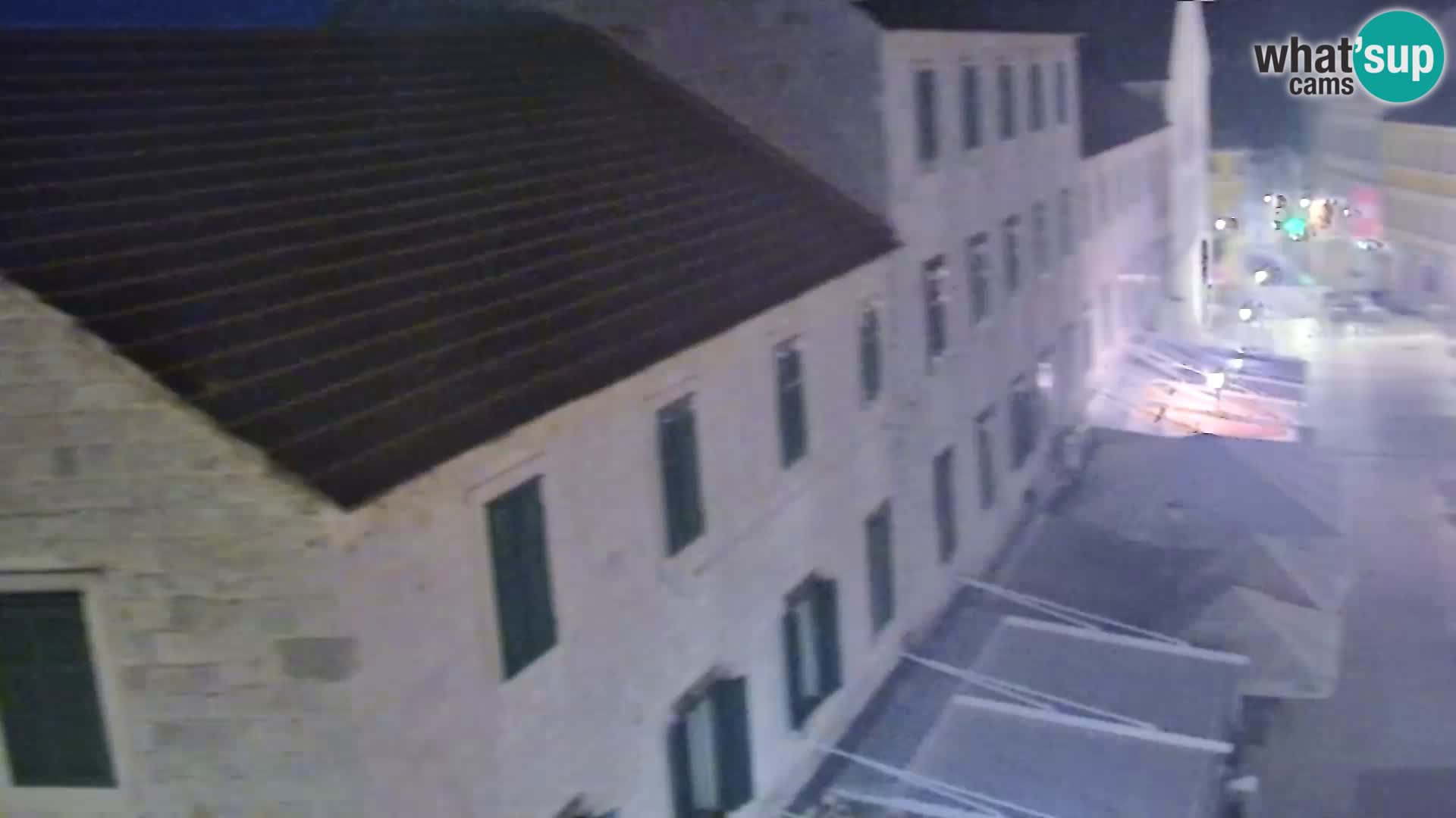 Sinj city center