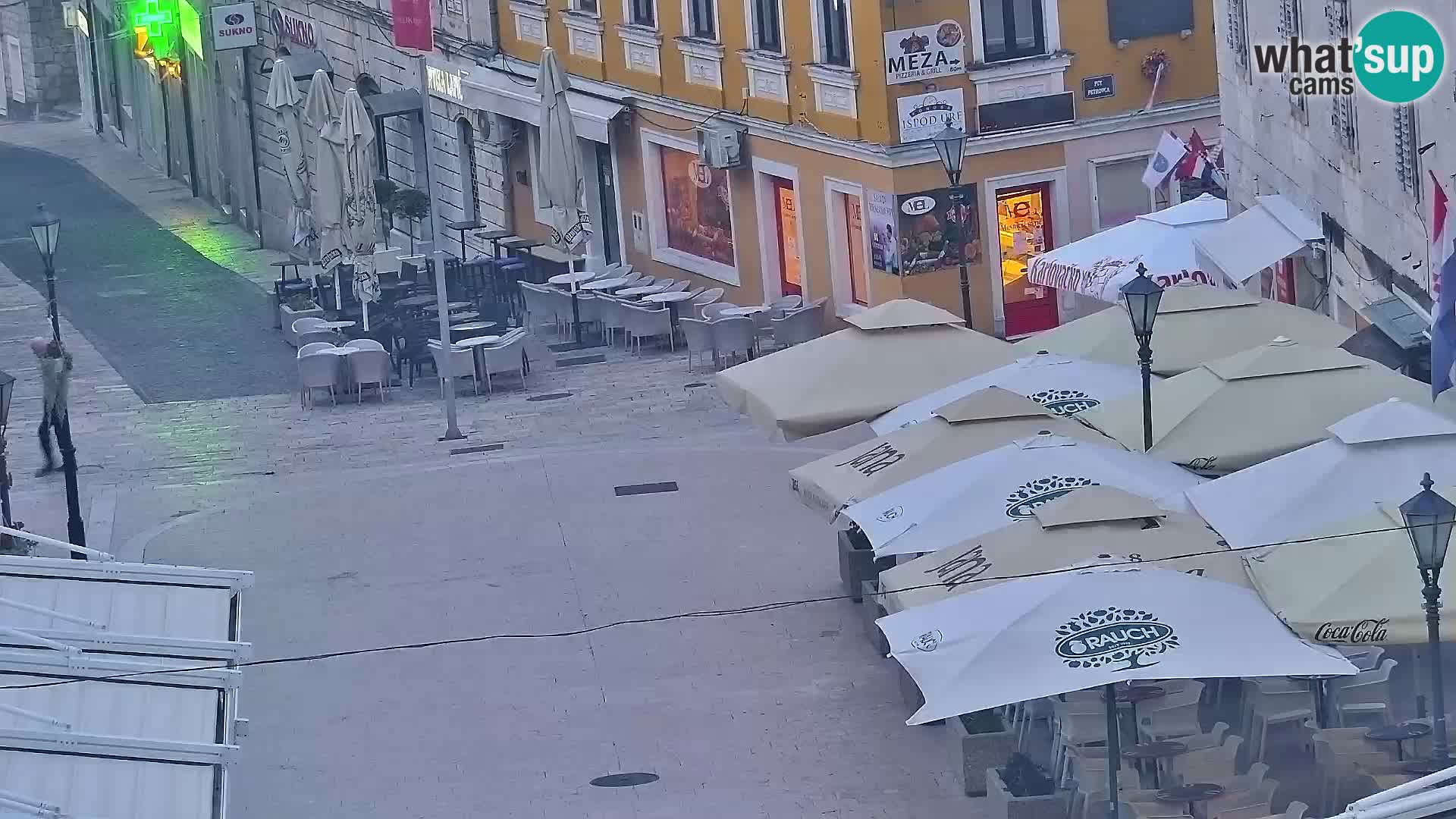 Sinj centre-ville