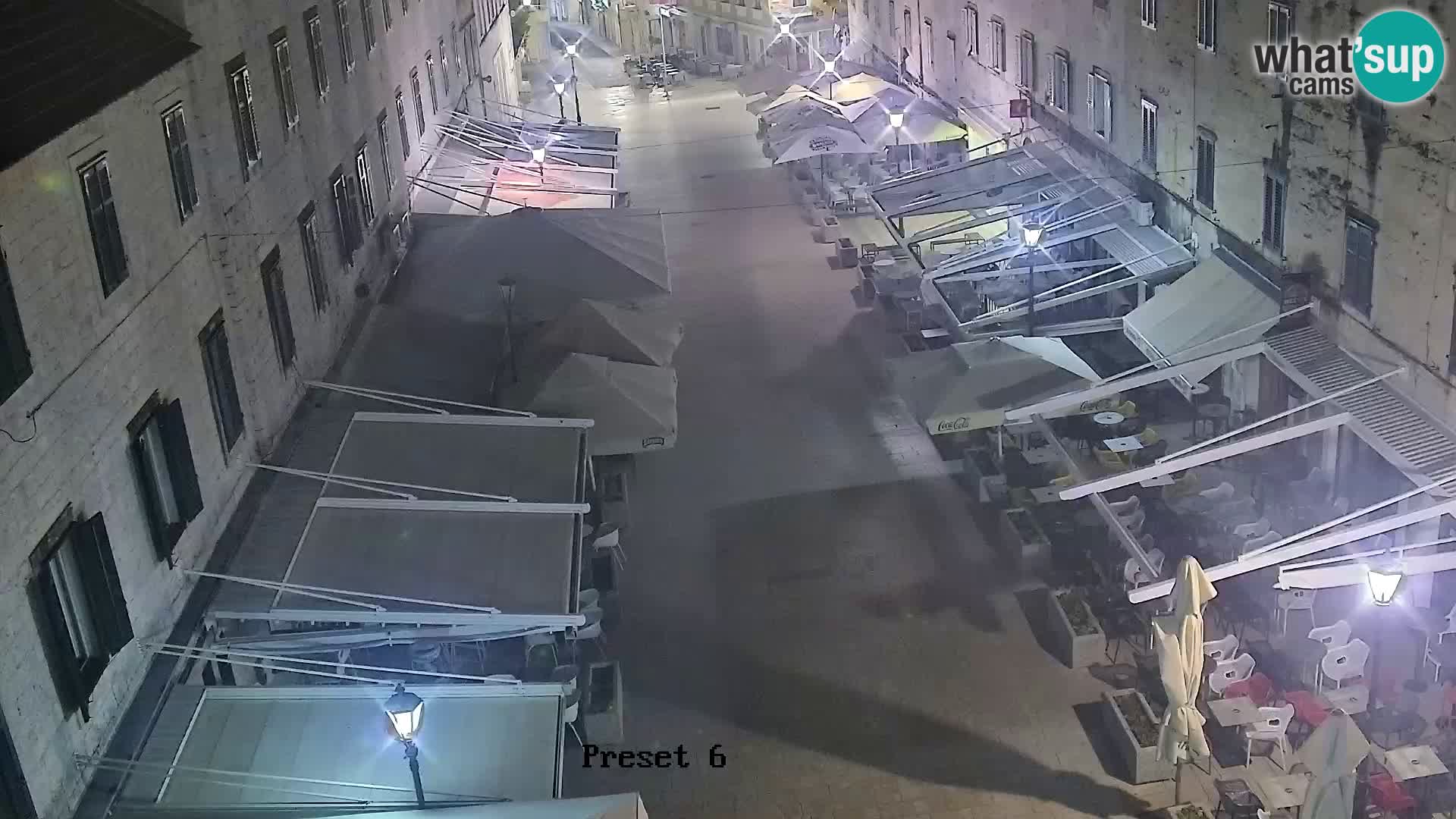 Sinj city center