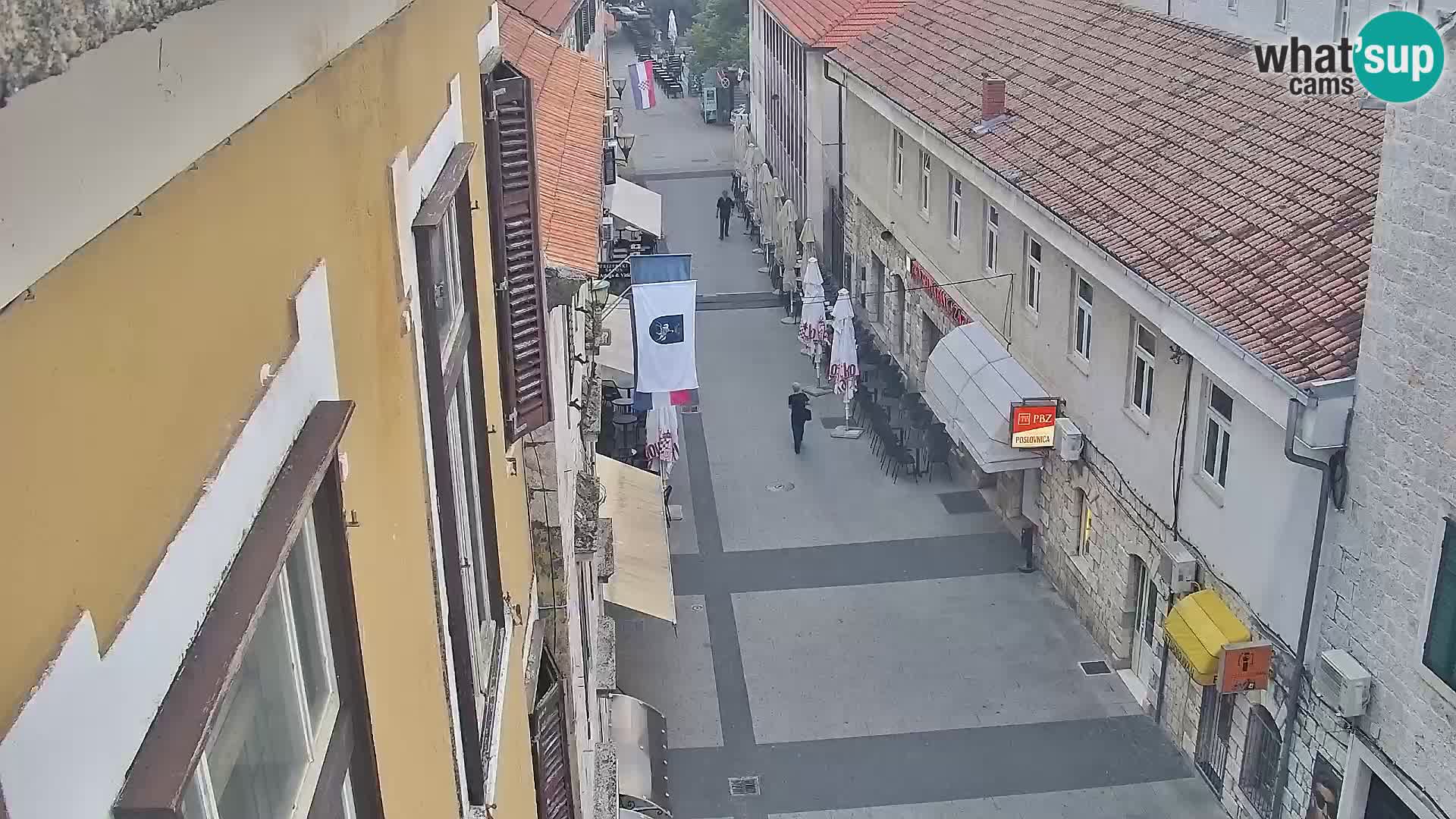 Sinj centro città