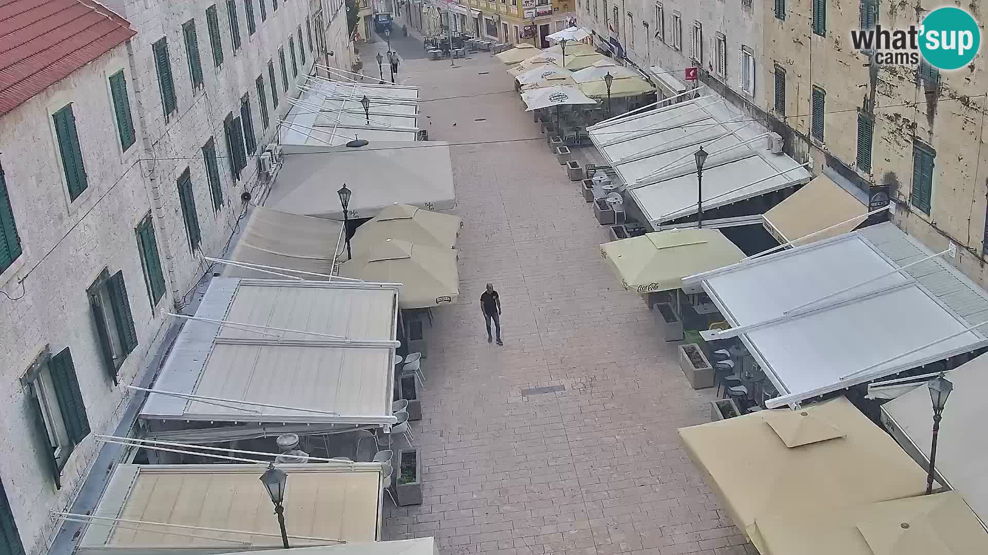 Sinj city center