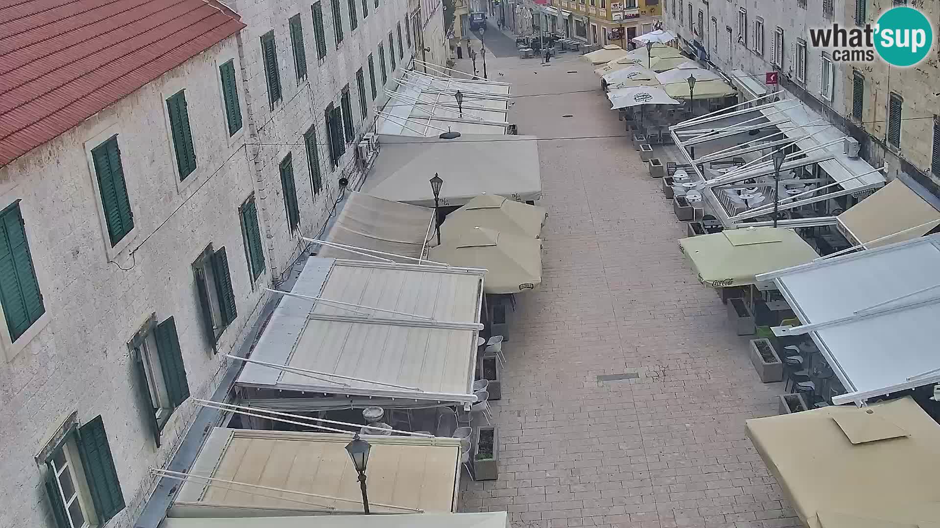 Sinj city center