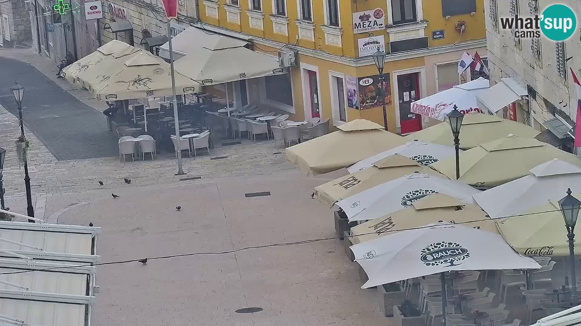 Sinj mestno središče