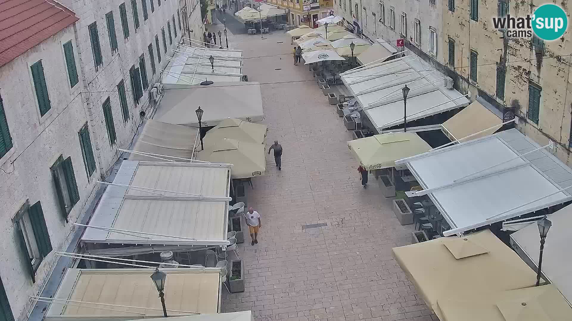 Sinj mestno središče