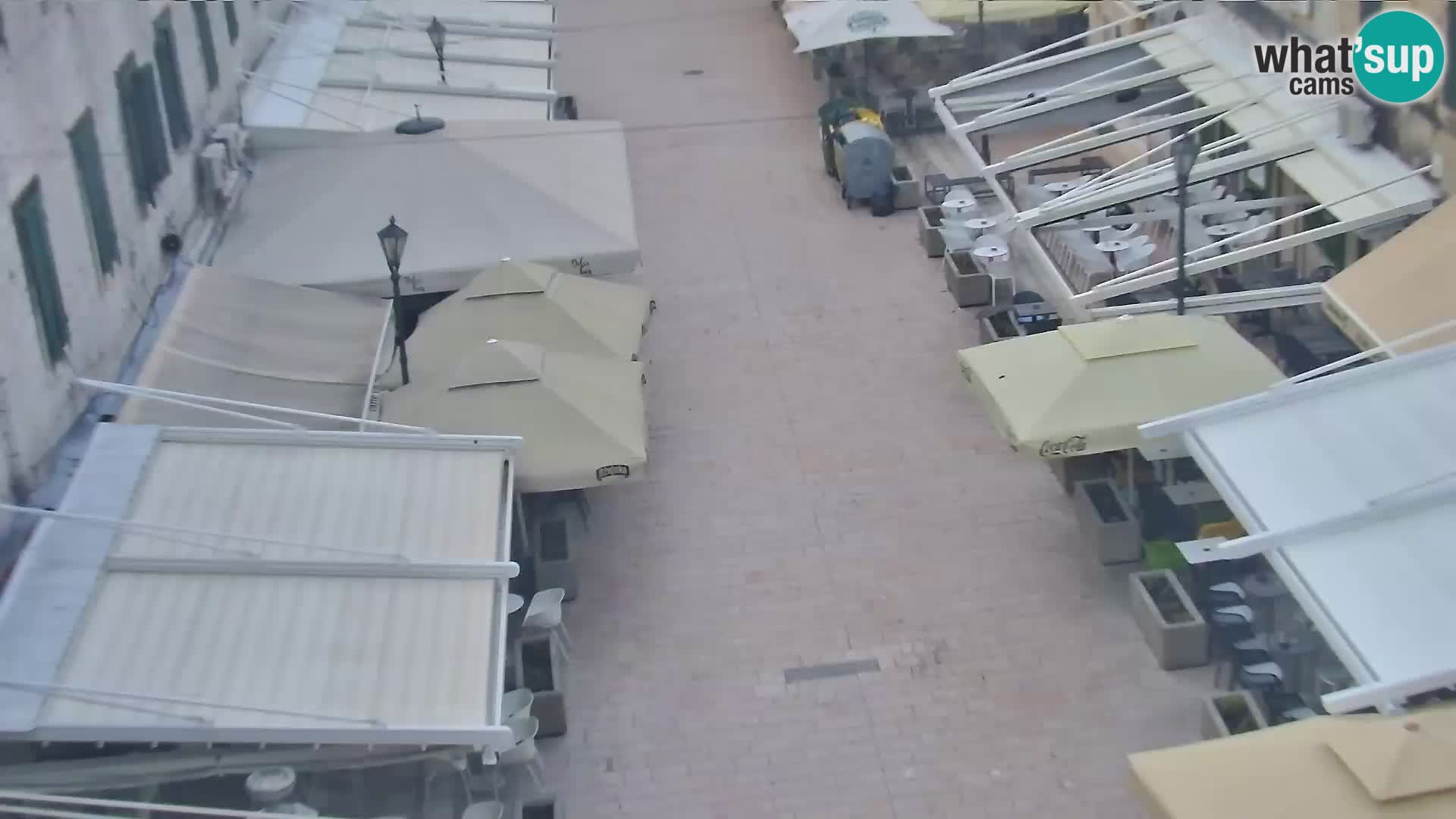 Sinj city center