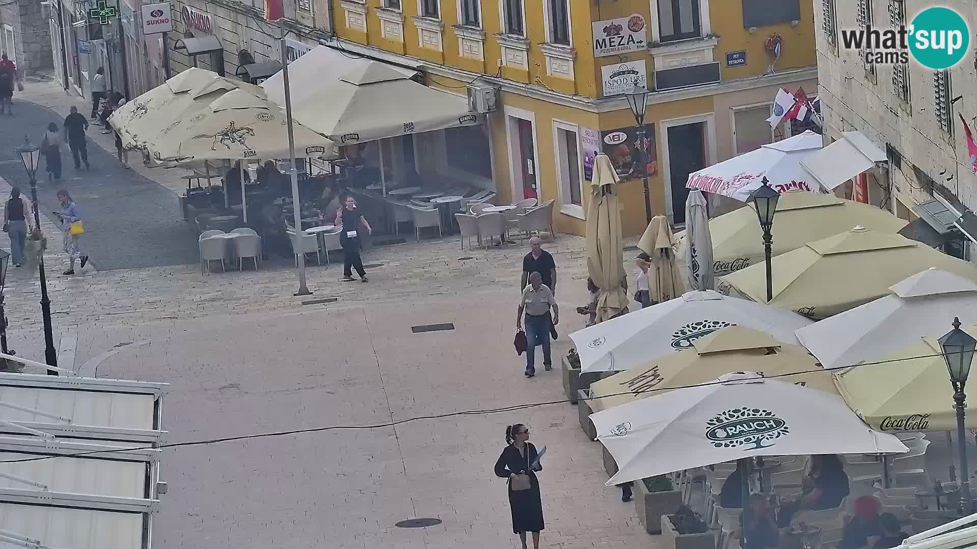 Sinj city center