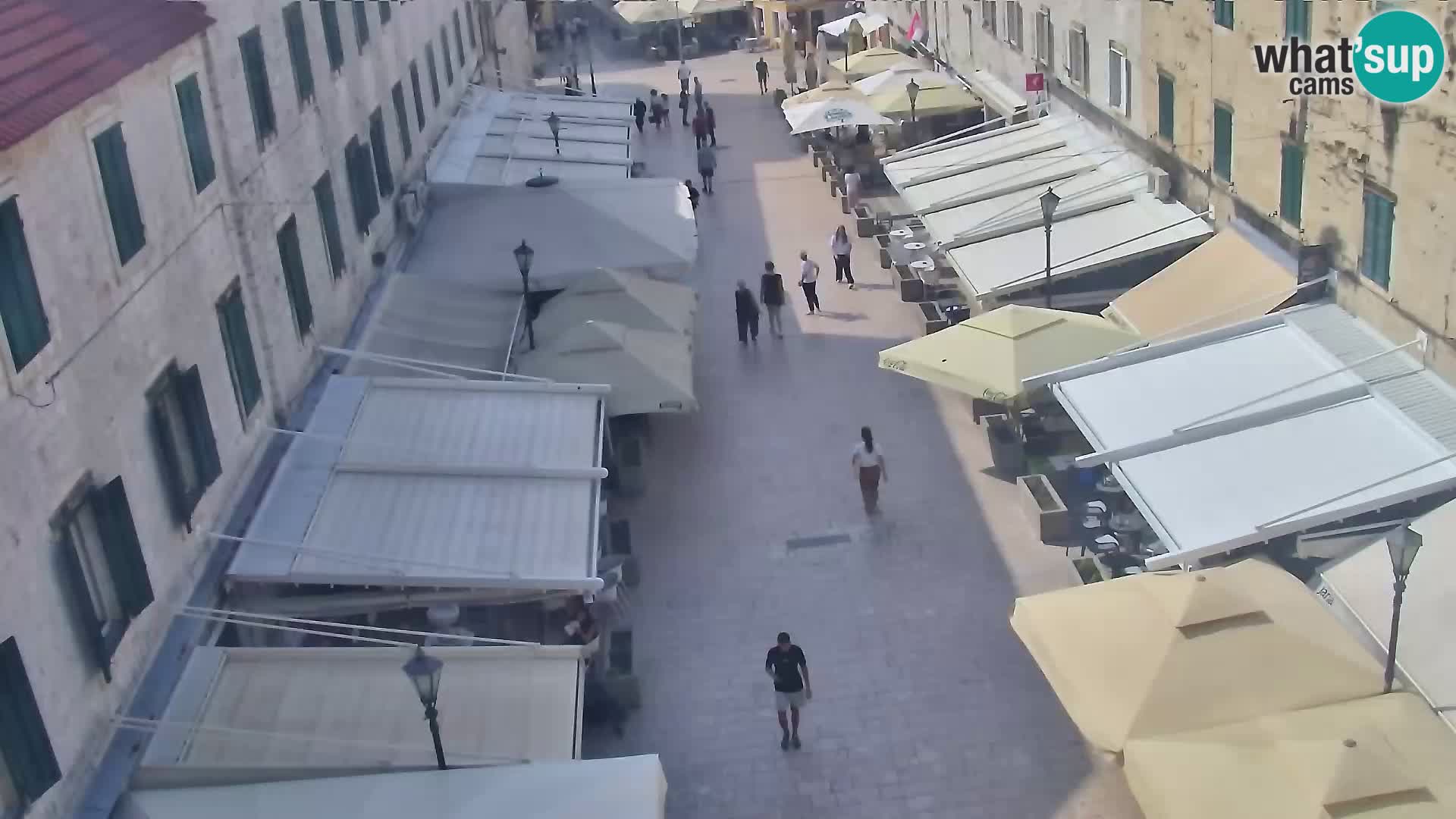 Sinj Innenstadt – Dalmatien