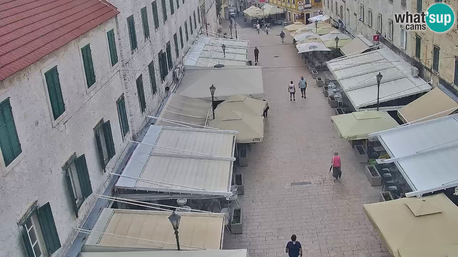 Sinj mestno središče