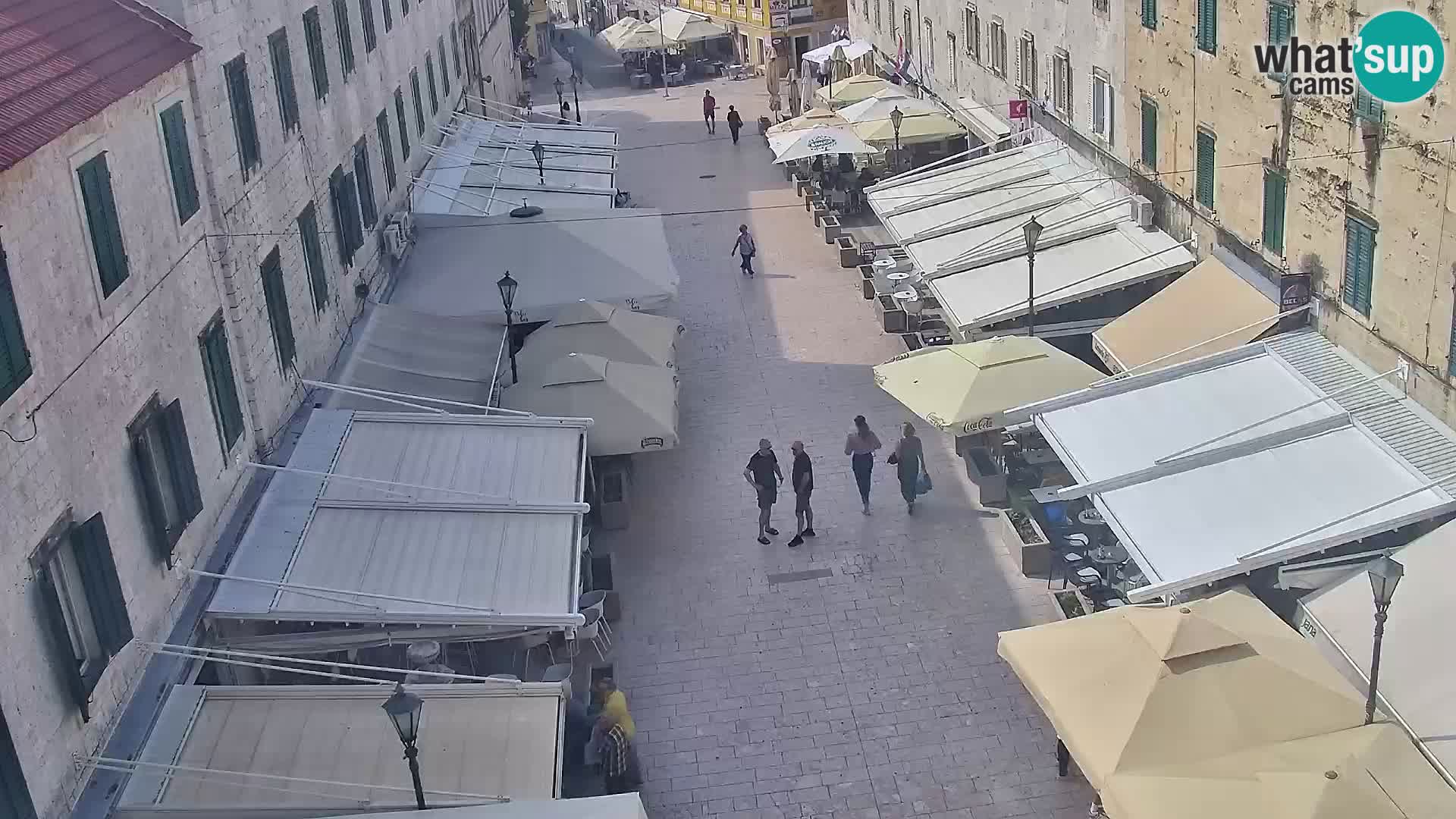 Sinj city center