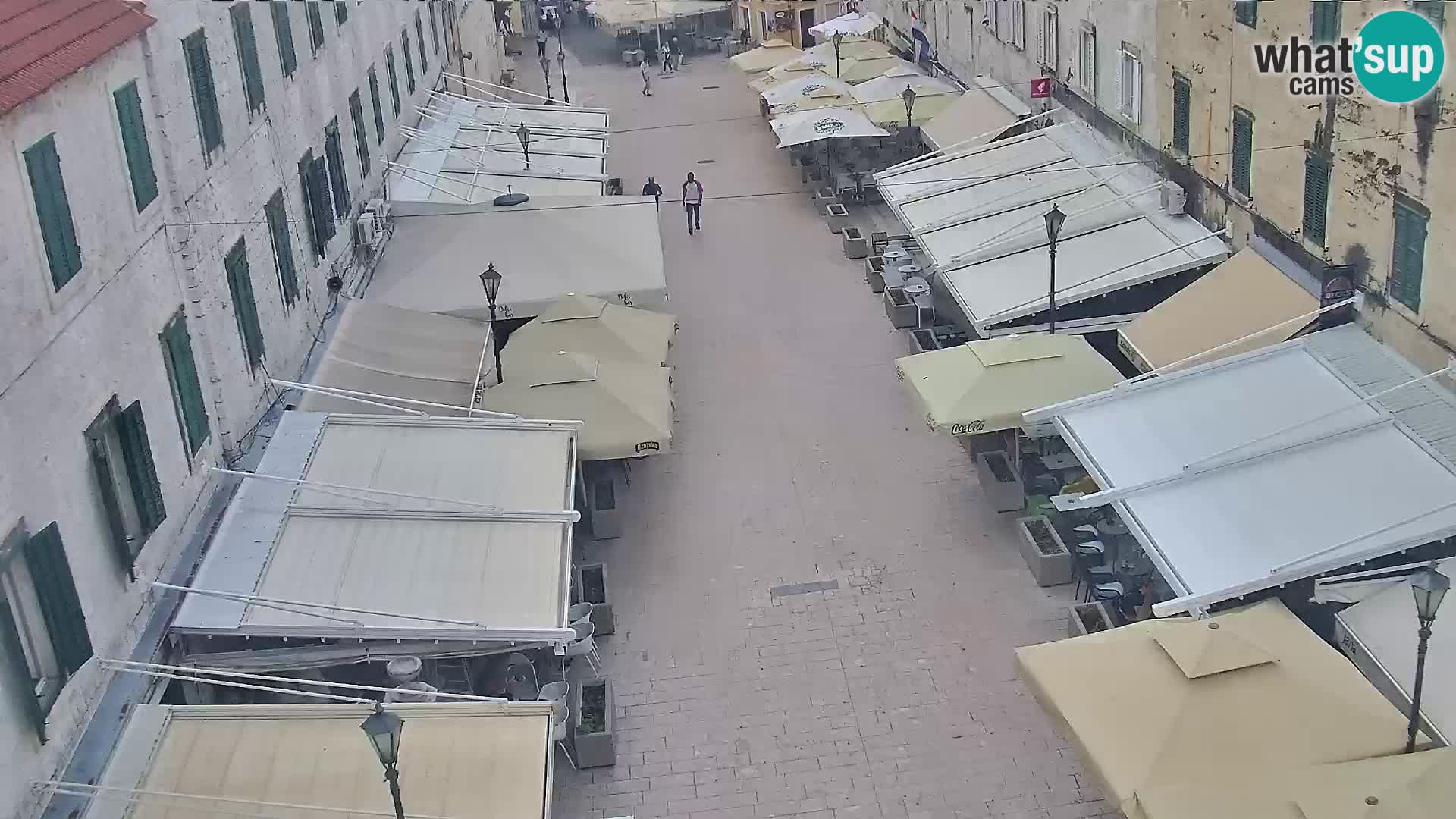 Sinj city center