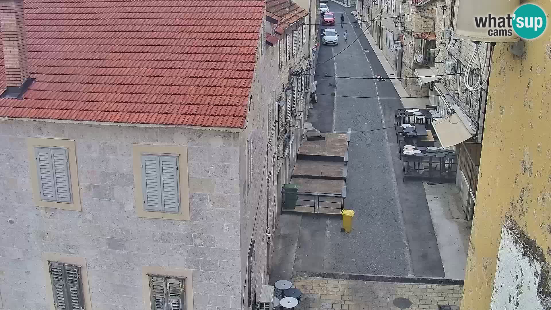 Sinj city center
