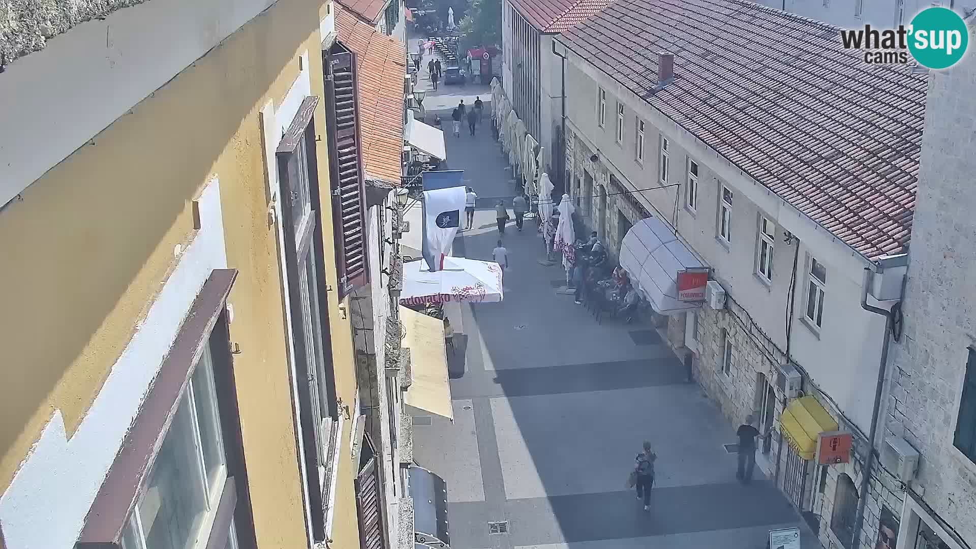 Sinj city center