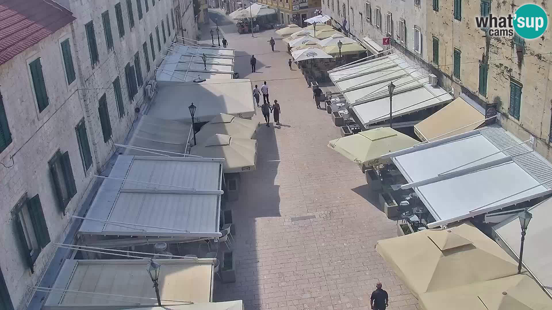 Sinj mestno središče