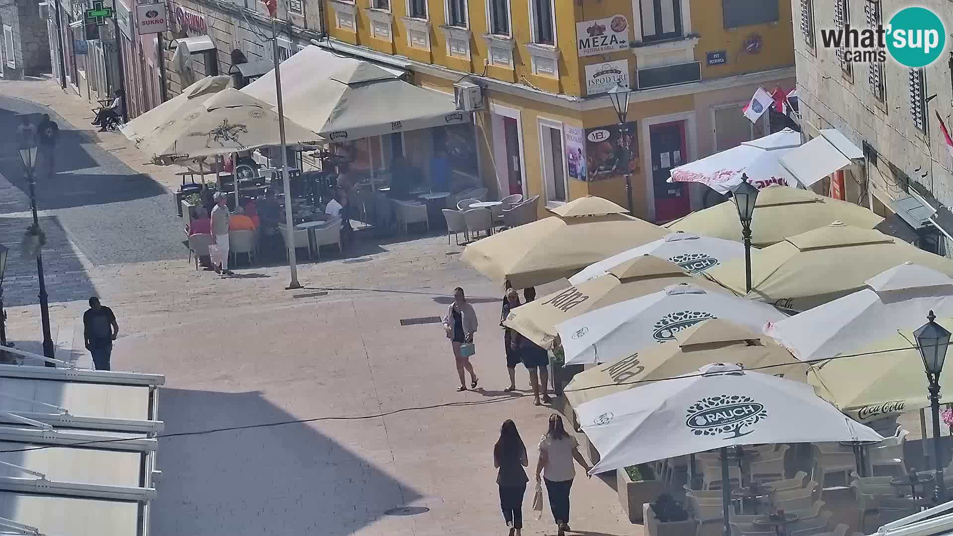 Sinj Innenstadt – Dalmatien