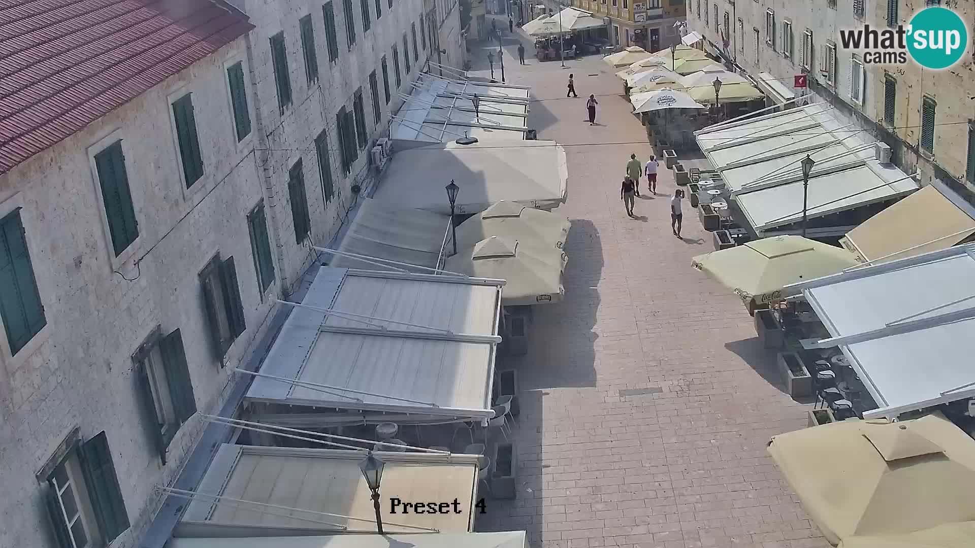 Sinj city center