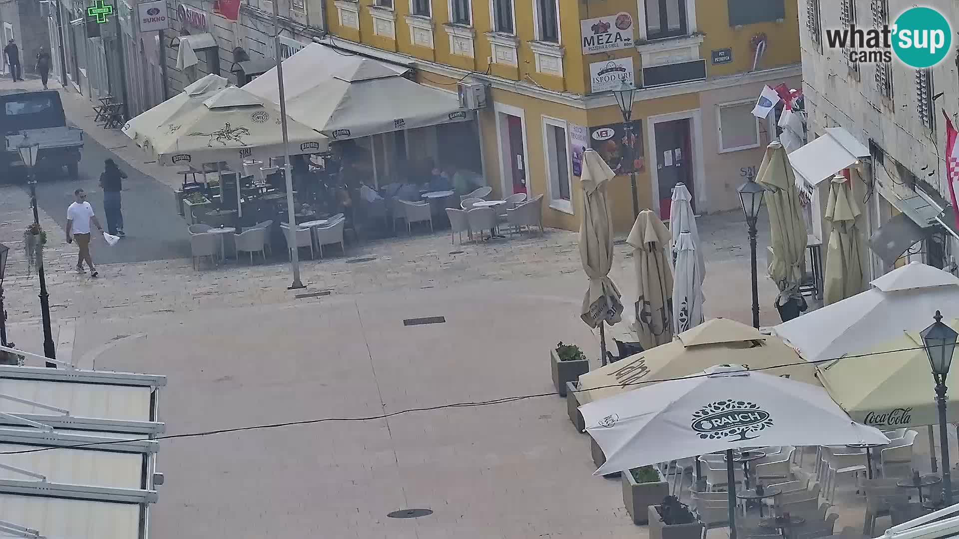 Sinj centar grada