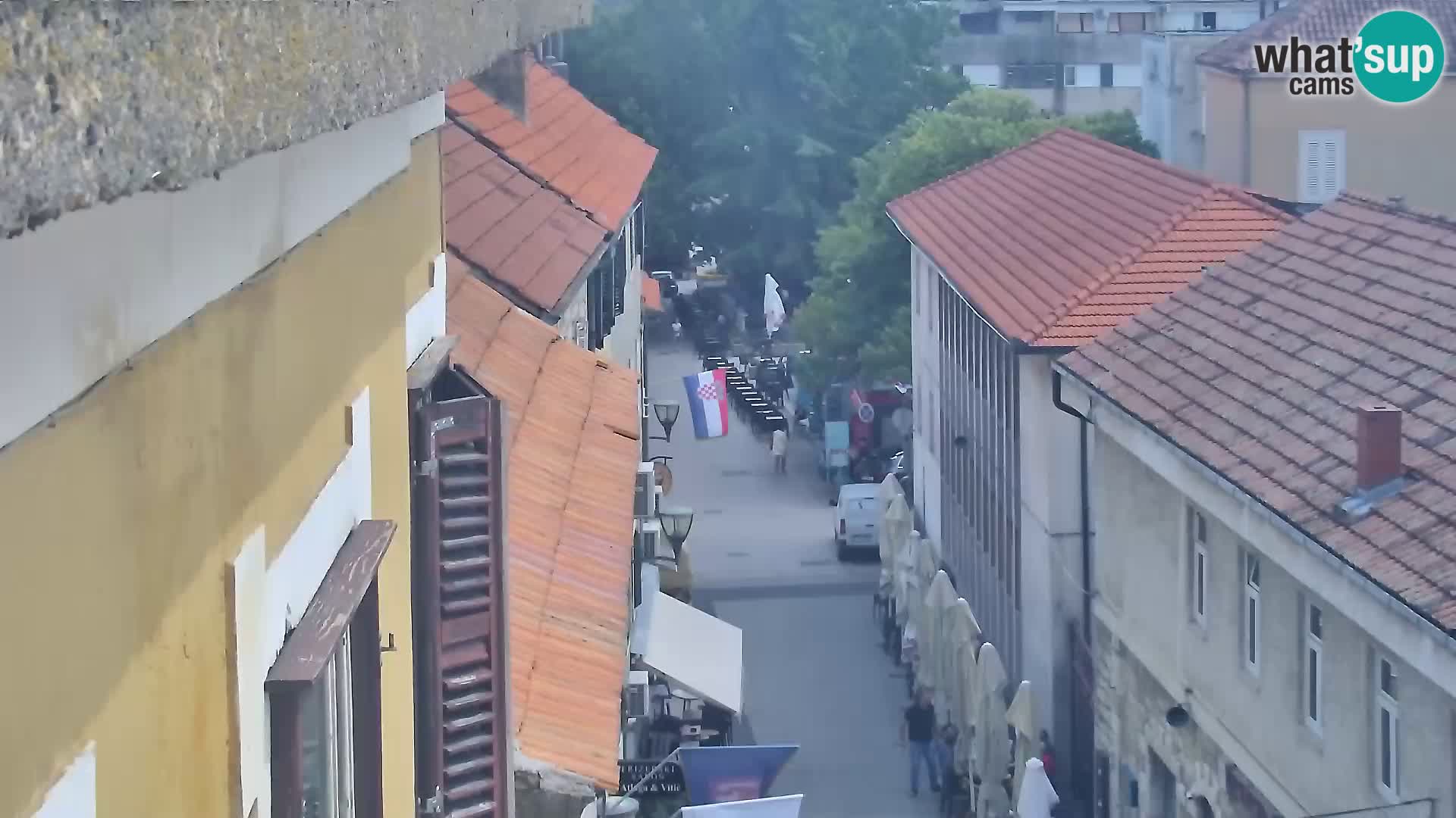 Sinj city center