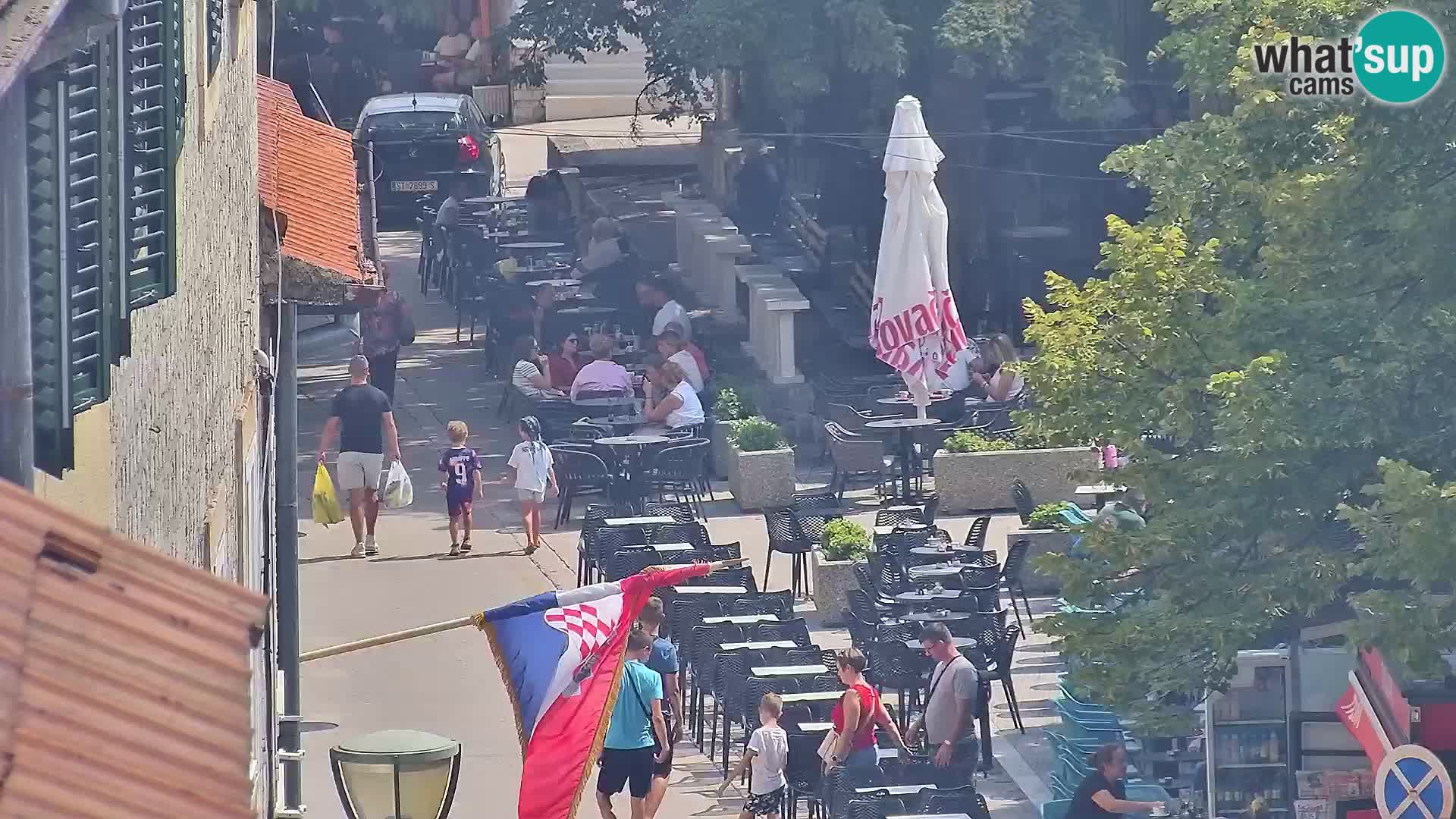 Sinj city center