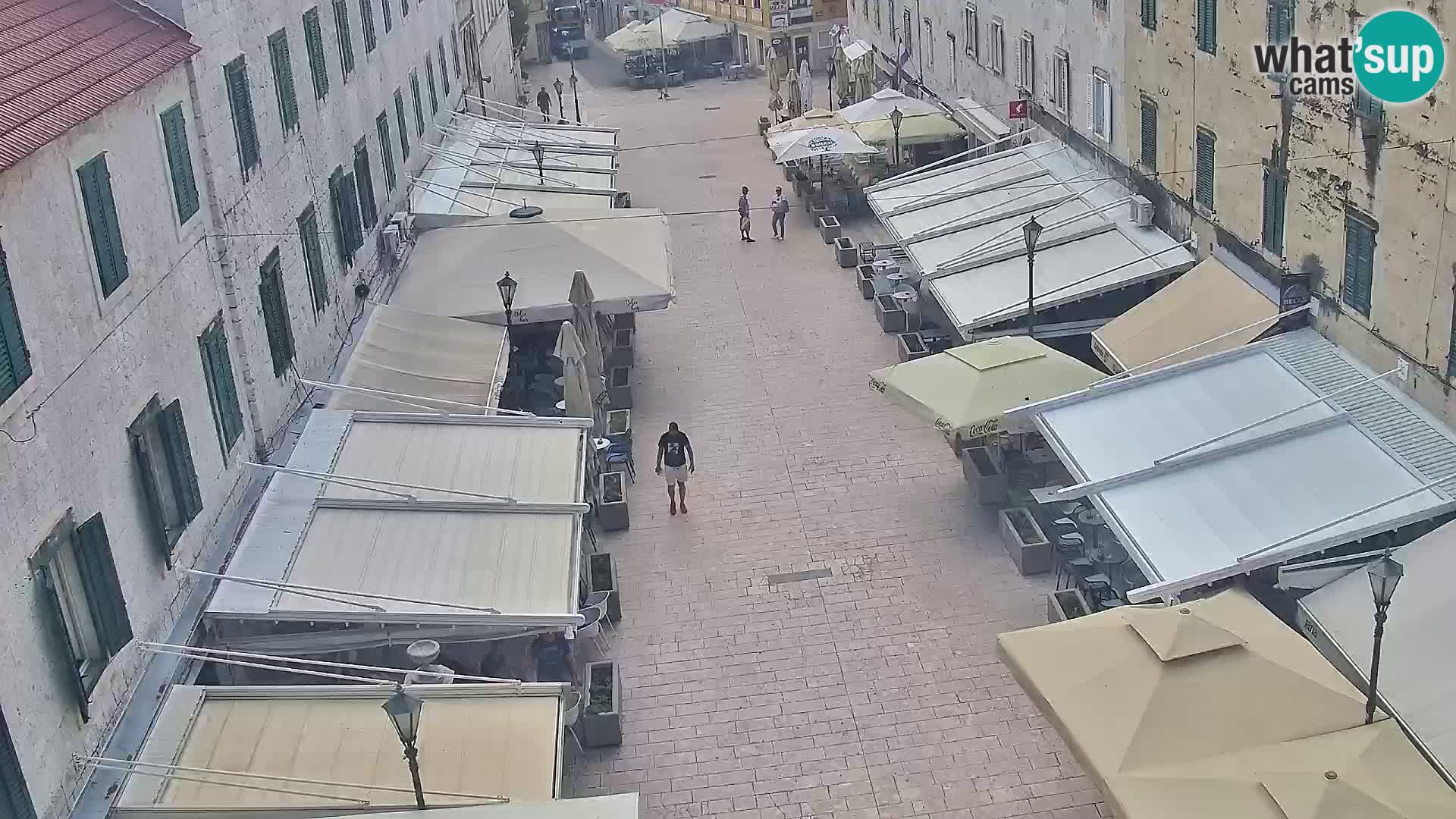 Sinj city center