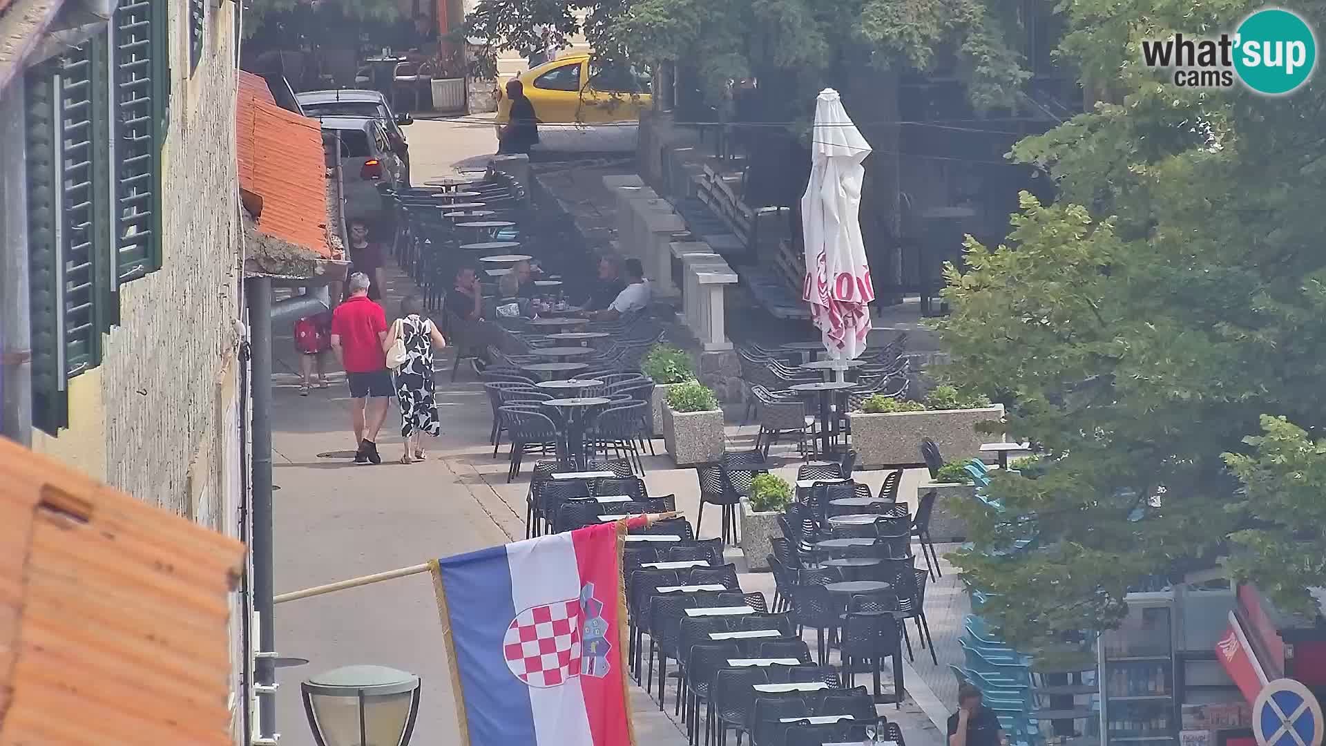 Sinj mestno središče