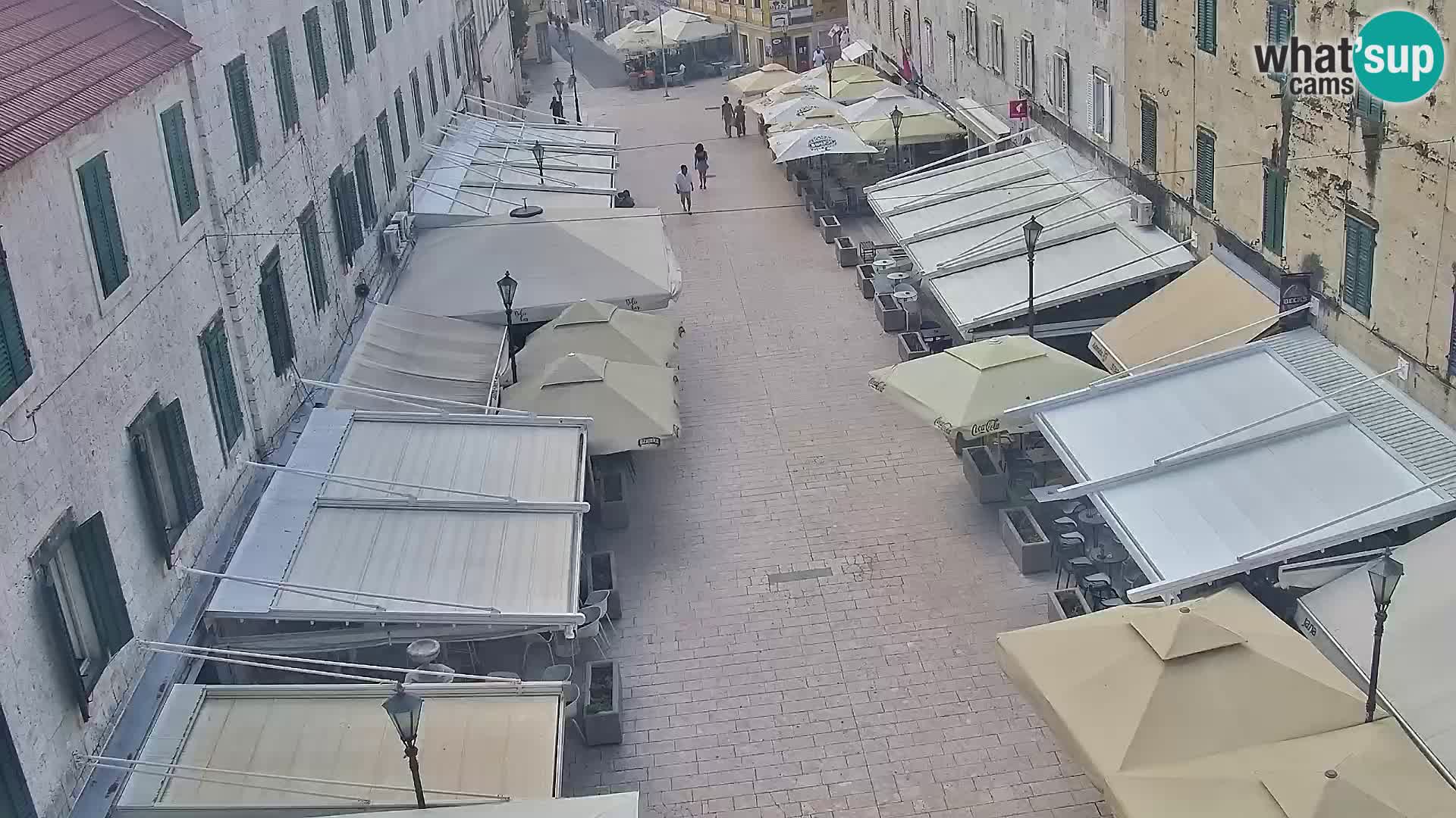 Sinj city center
