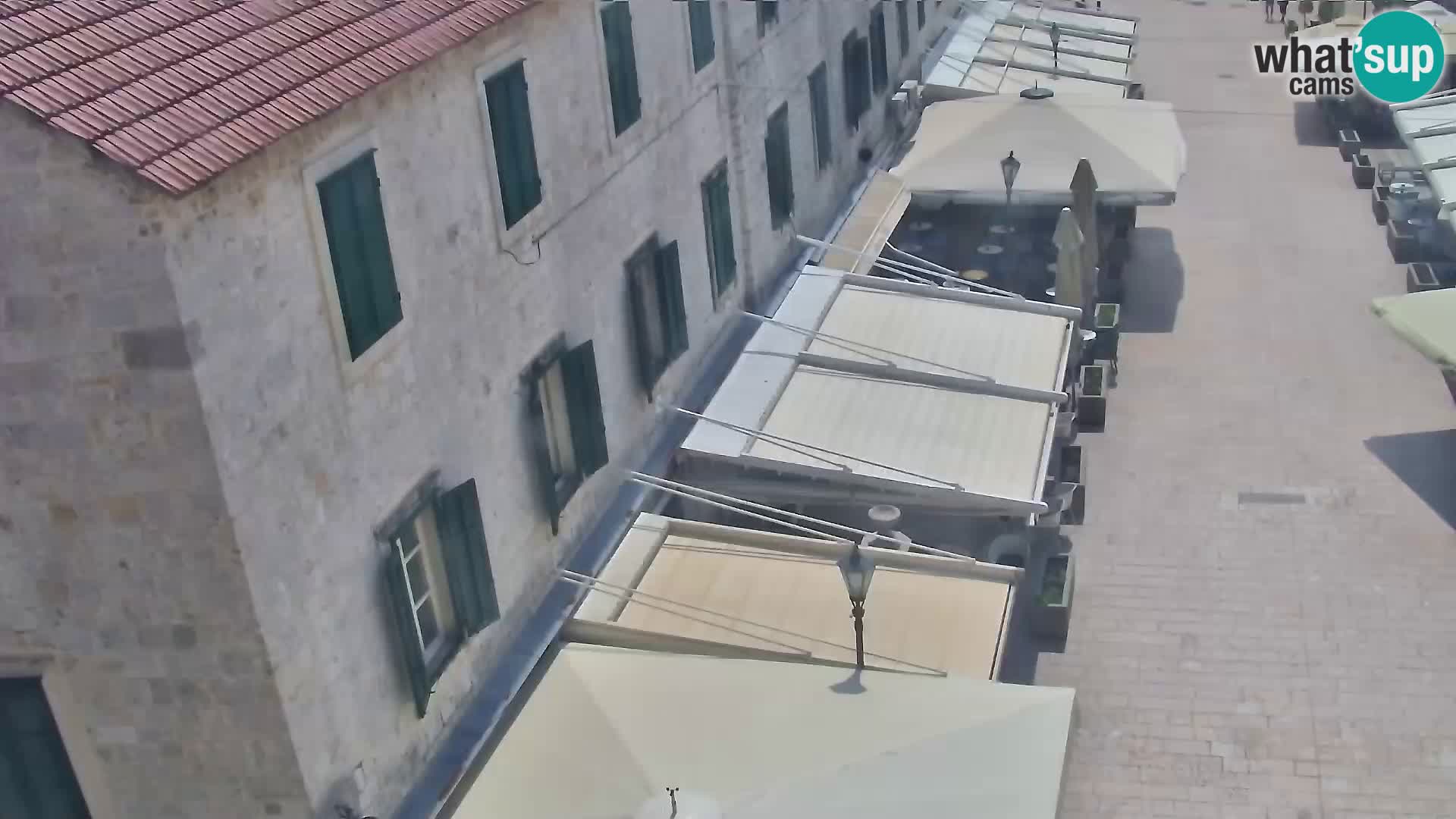 Sinj city center