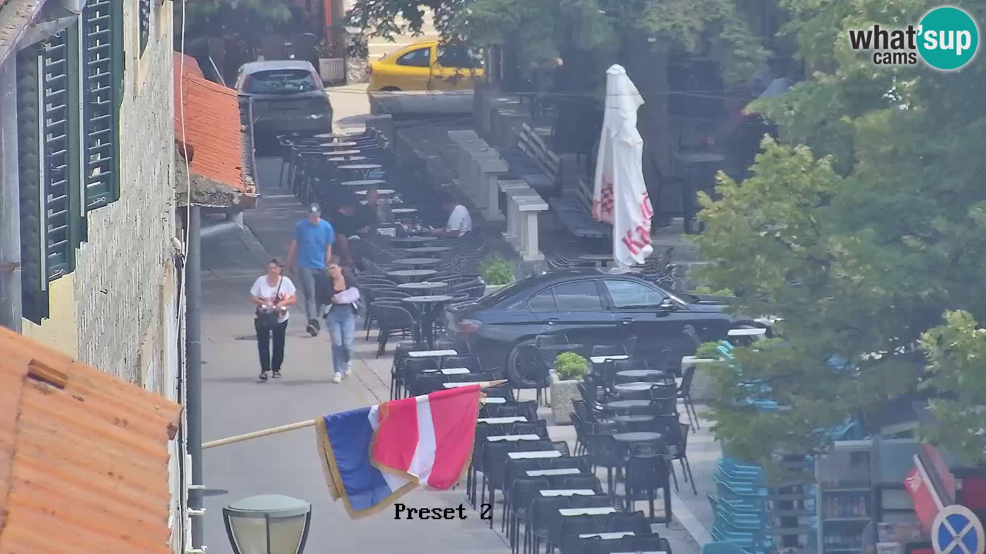 Sinj mestno središče