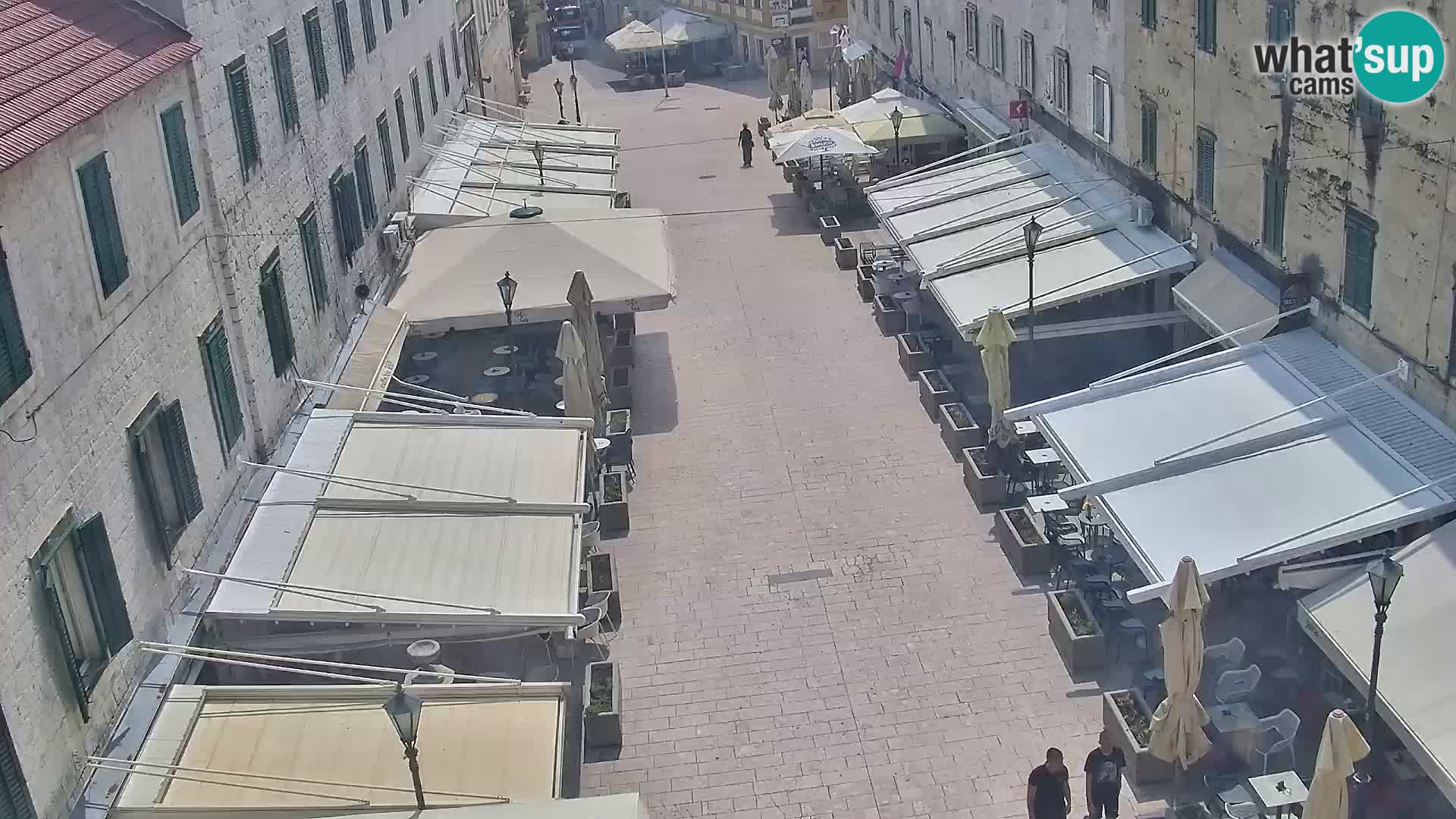 Sinj city center