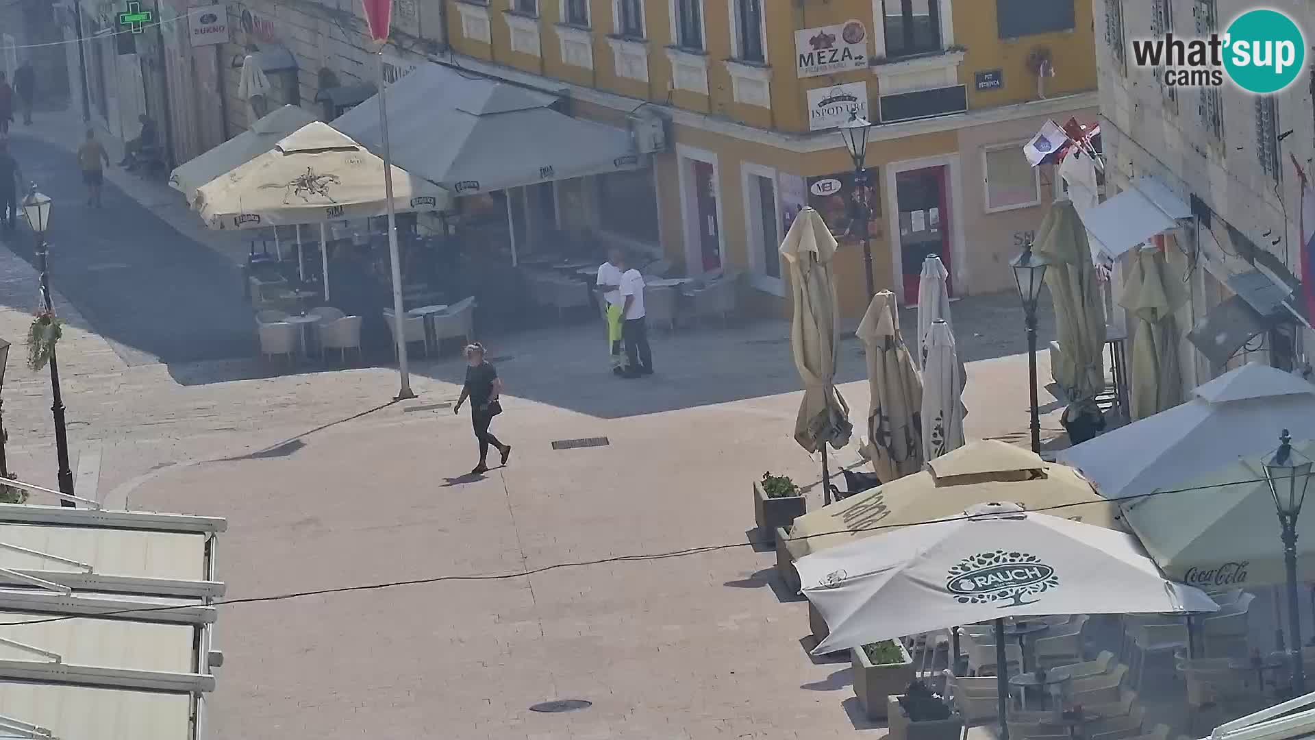 Sinj mestno središče
