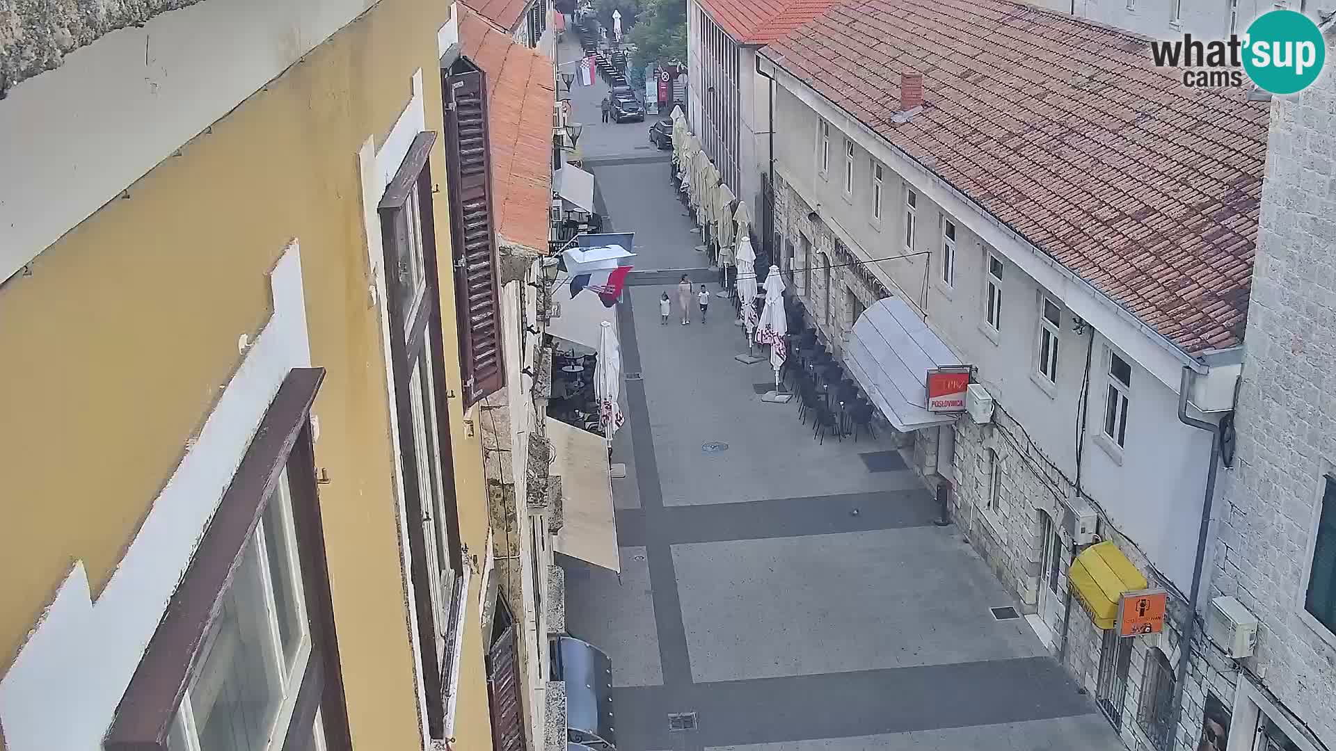 Sinj centro città