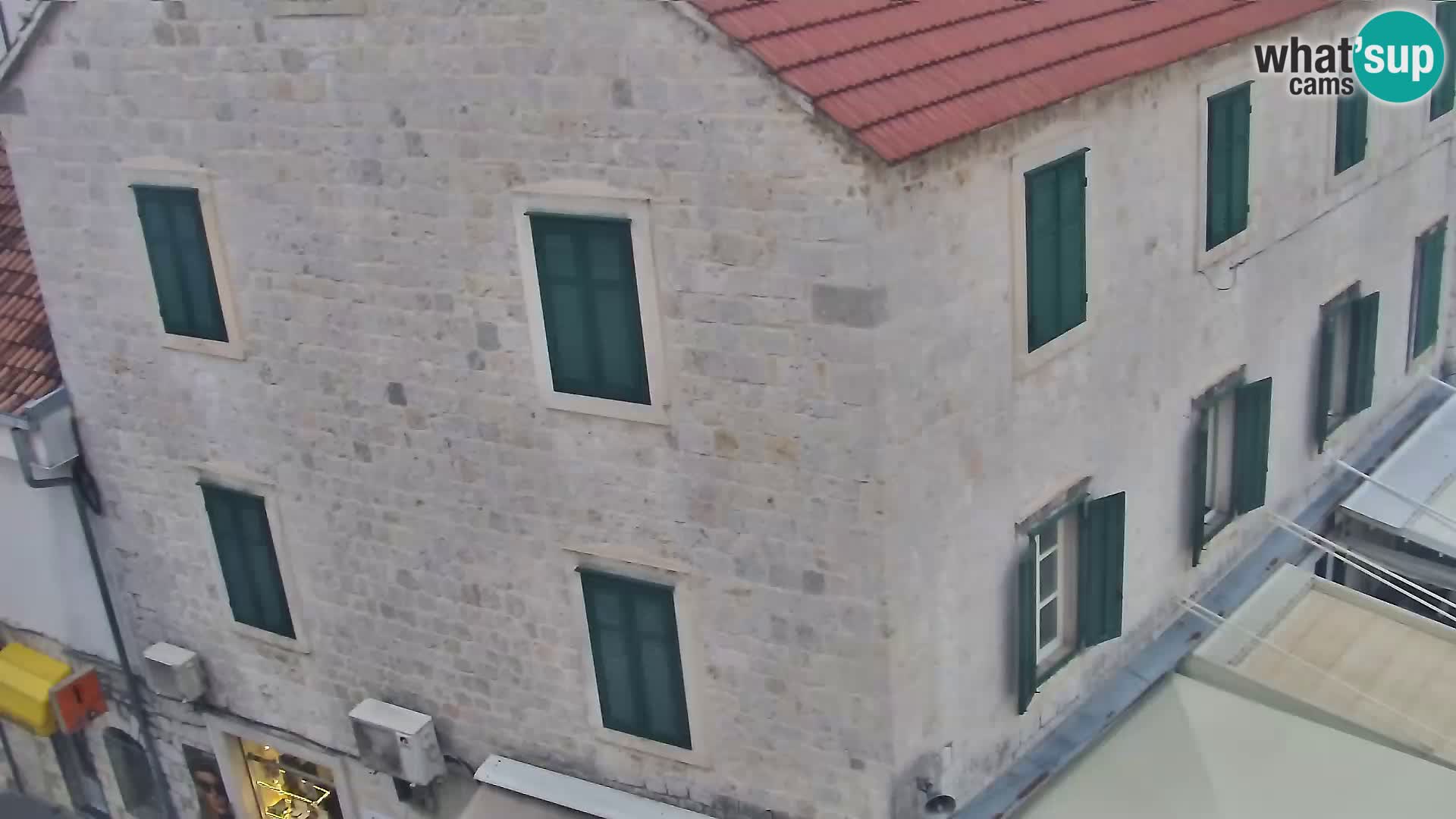 Sinj city center
