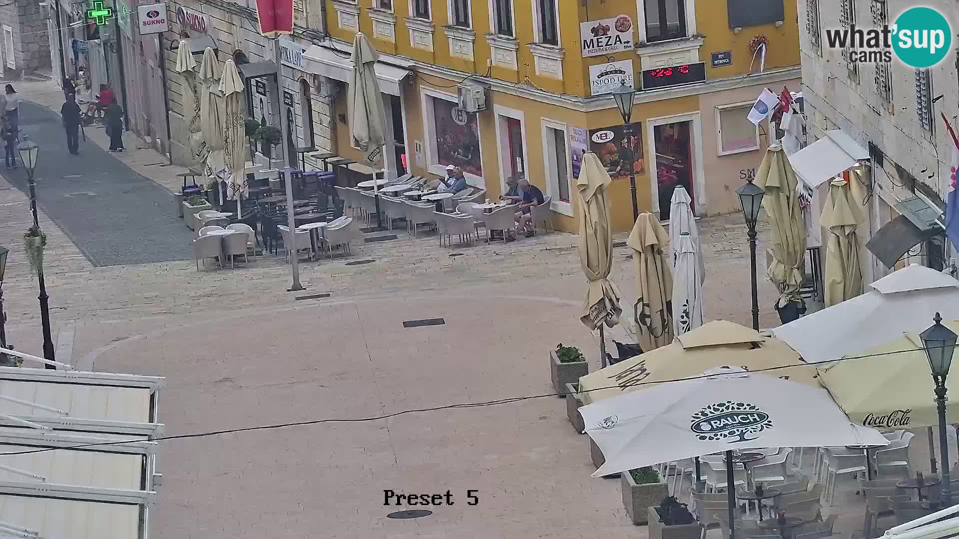 Sinj centro città