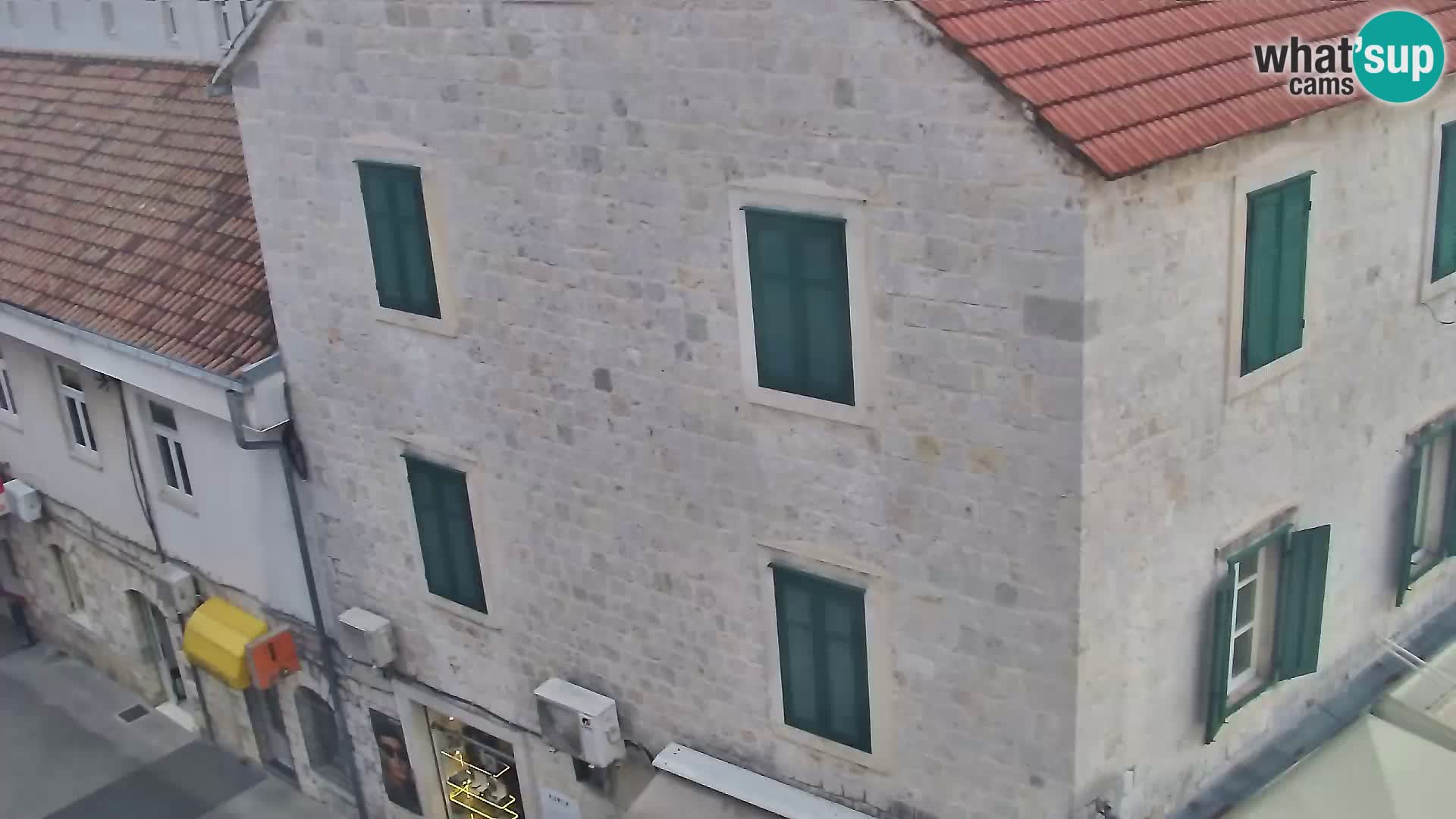 Sinj city center
