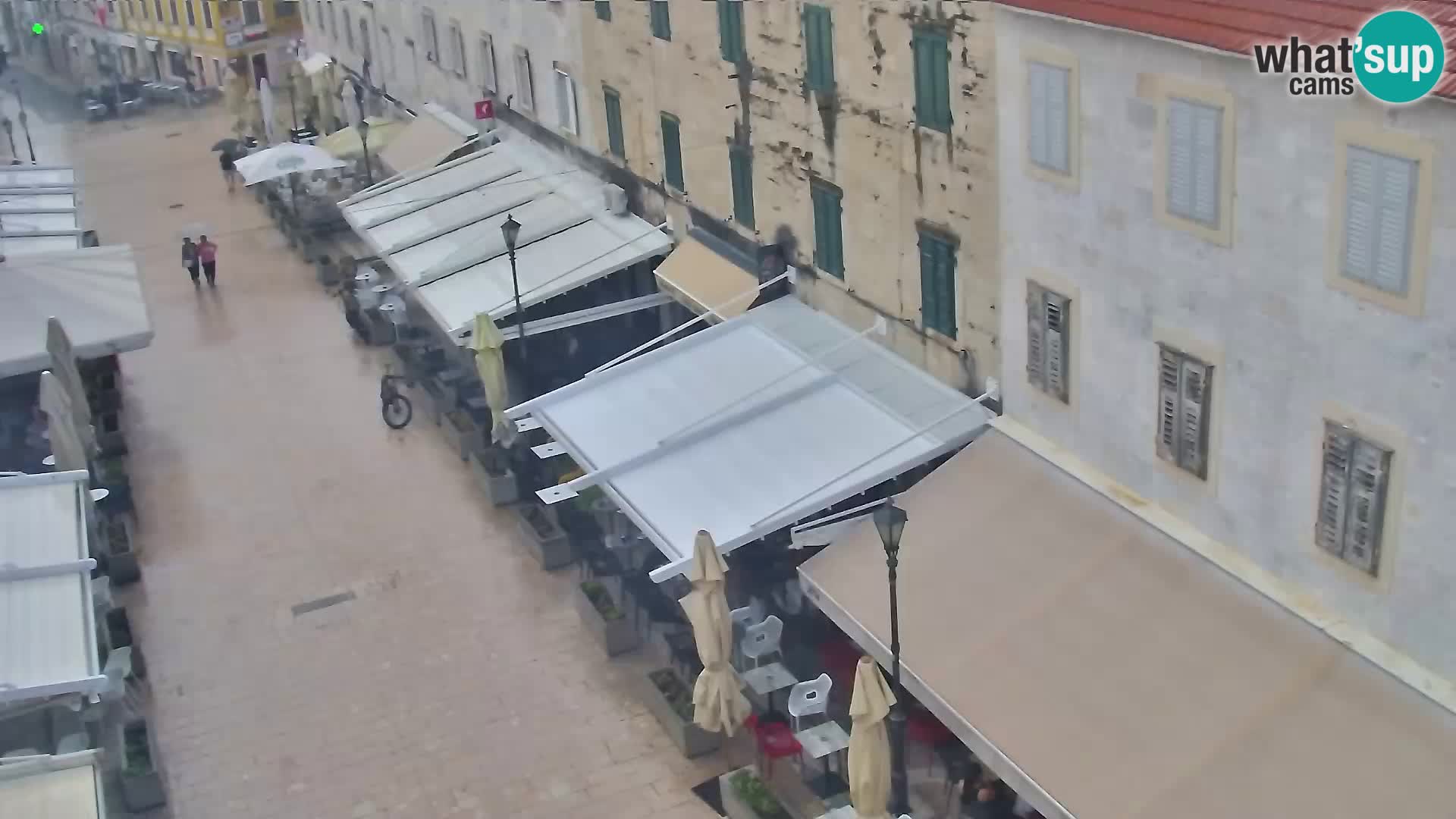 Sinj city center
