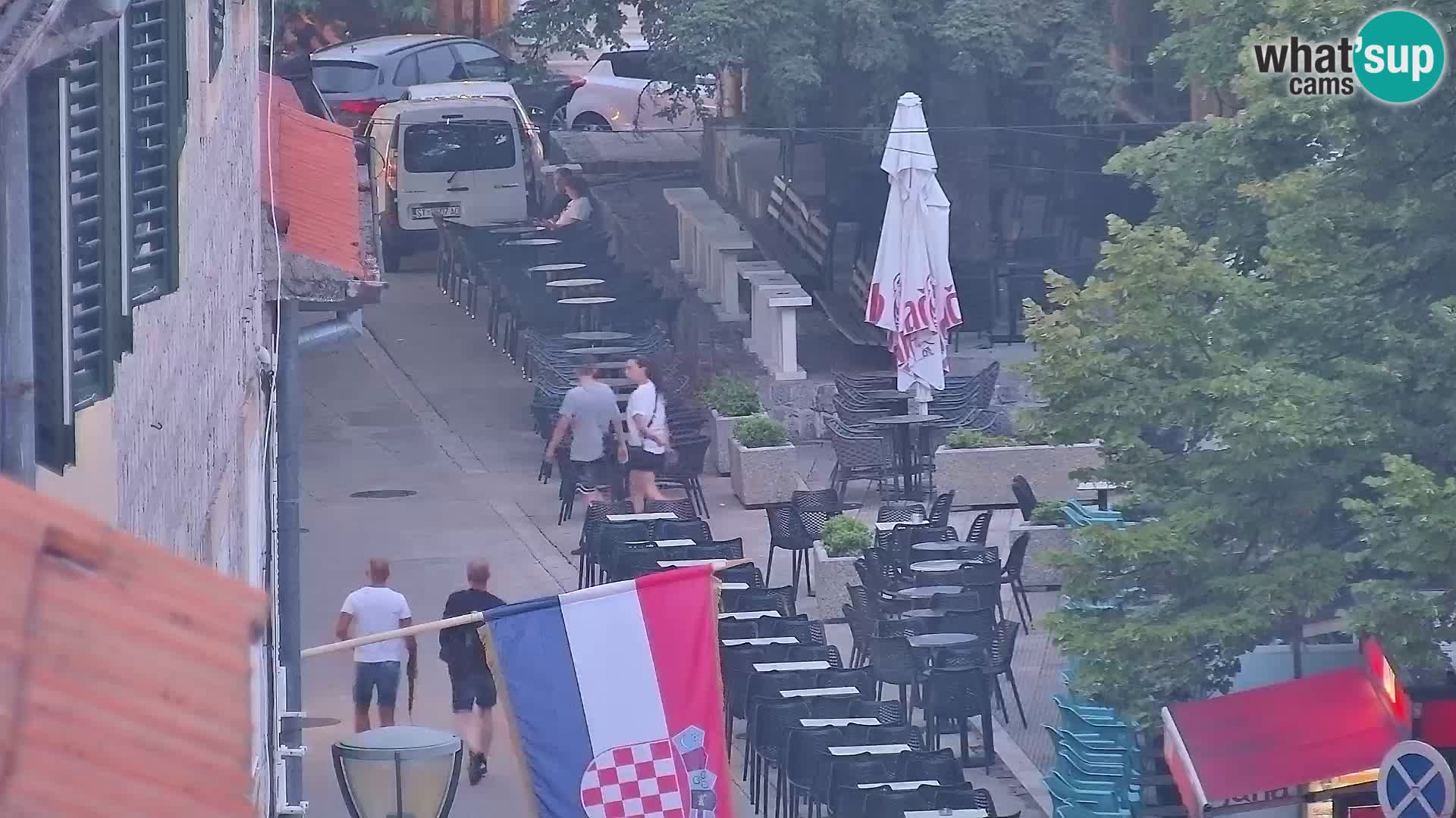 Sinj Innenstadt – Dalmatien