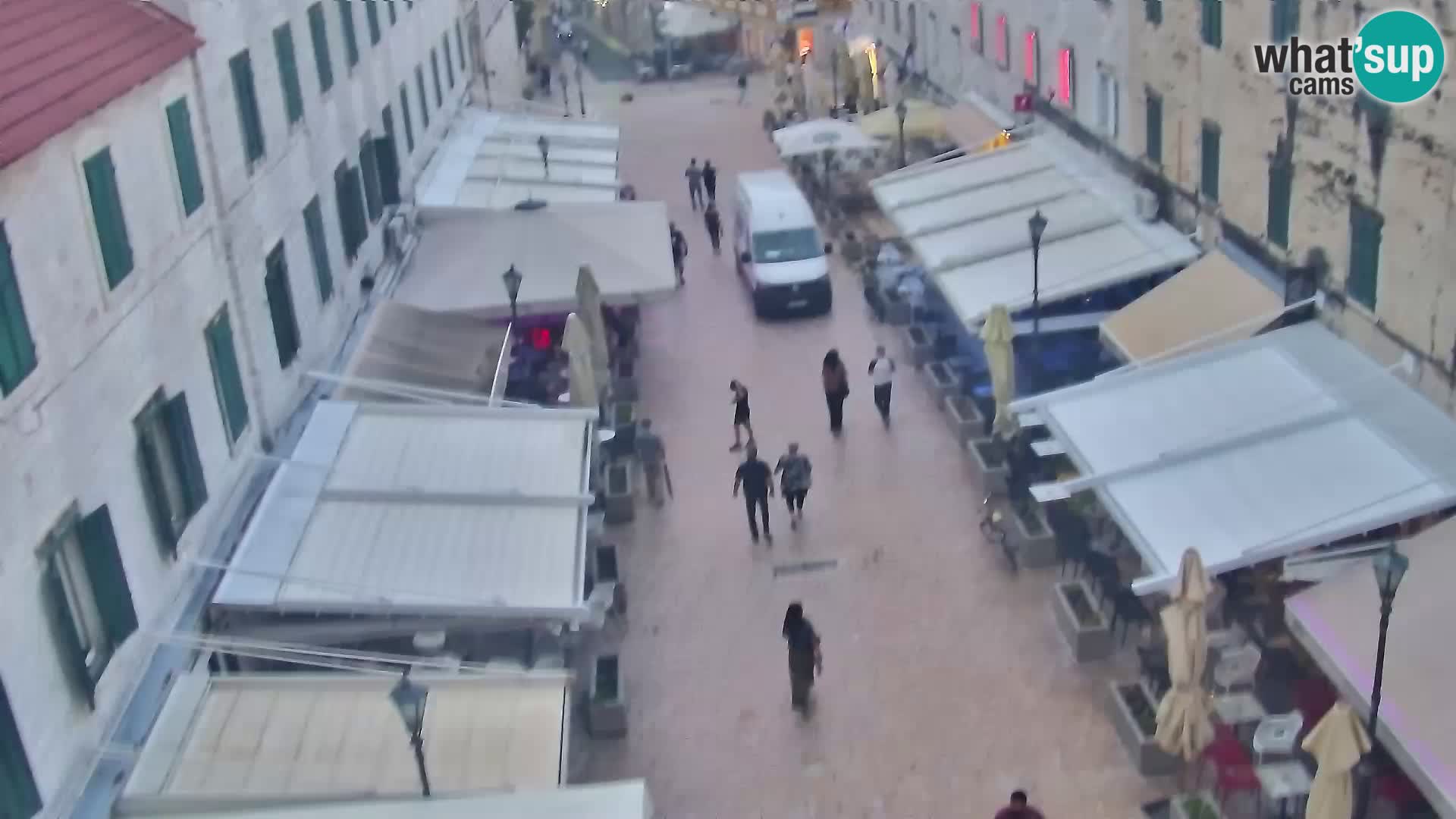 Sinj Innenstadt – Dalmatien