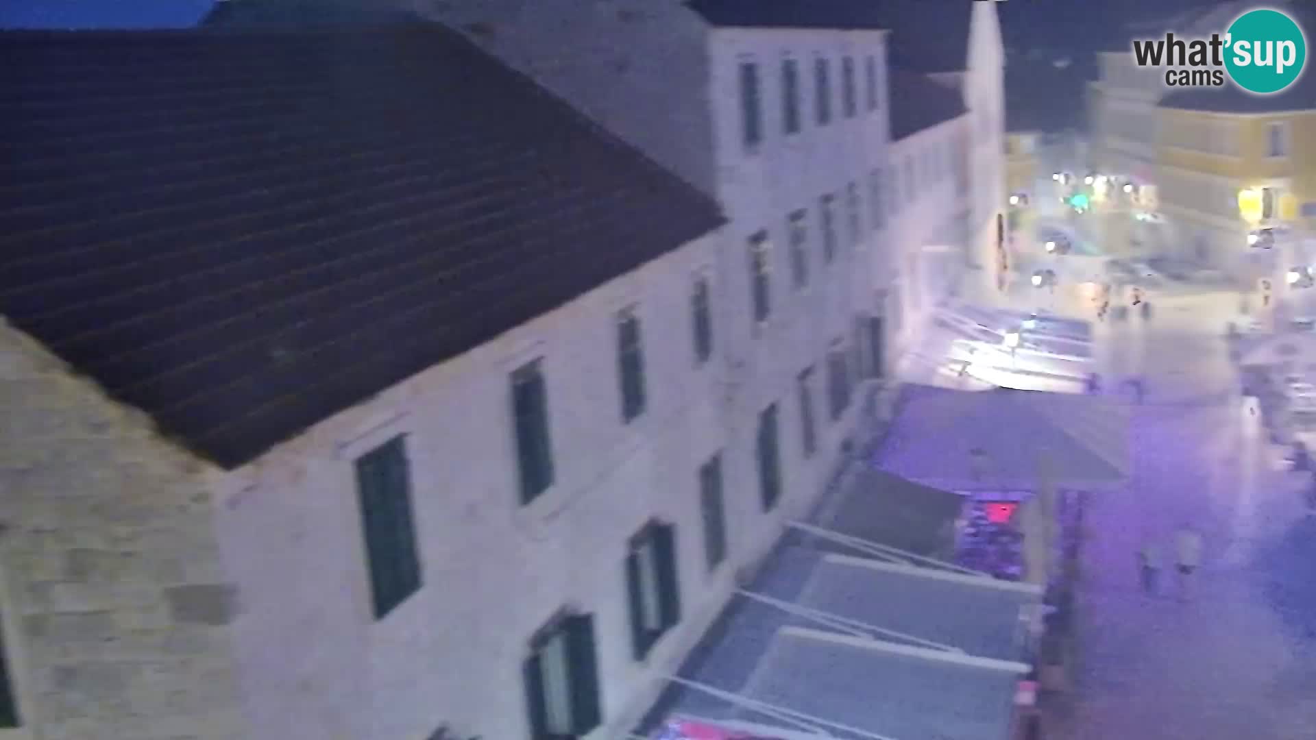 Sinj city center